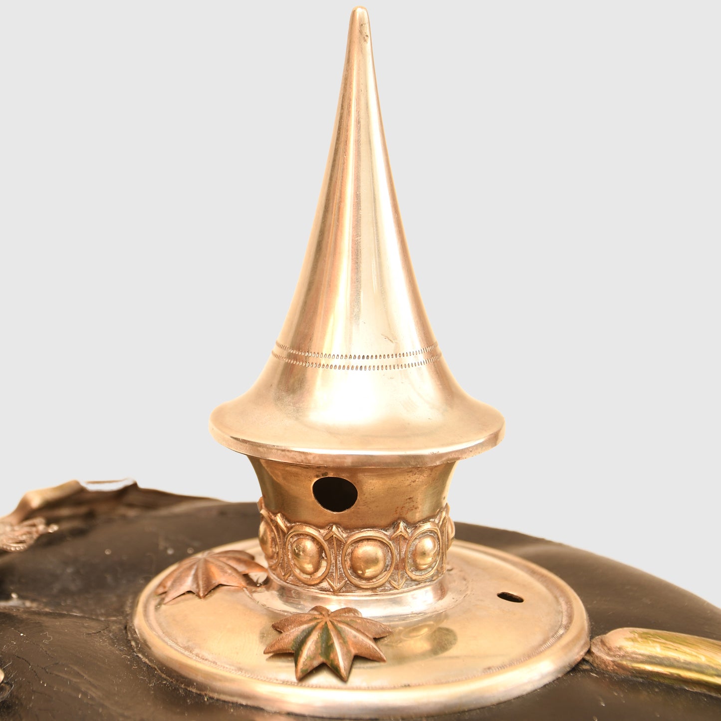 German WWI Baden Regiment 109 Reserve Officer’s Pickelhaube