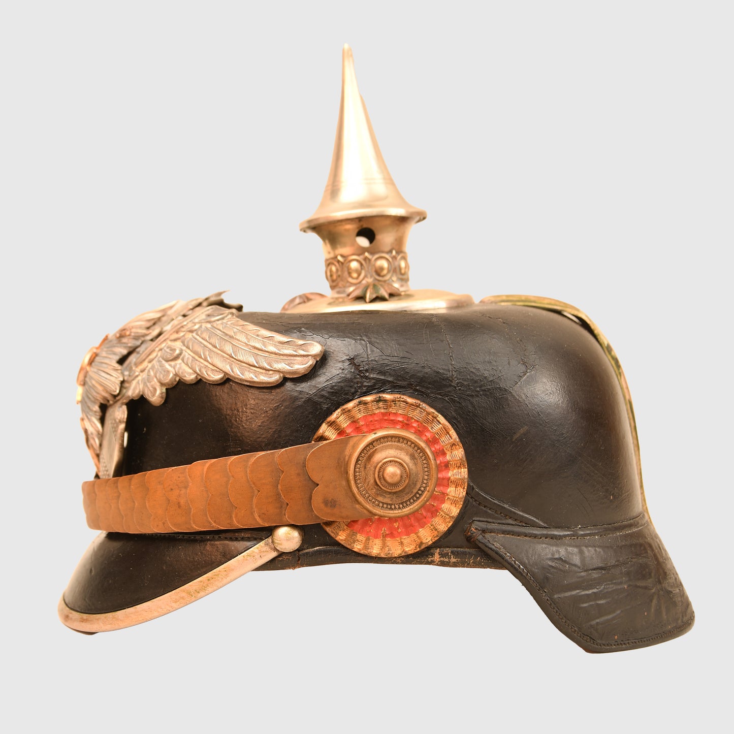 German WWI Baden Regiment 109 Reserve Officer’s Pickelhaube