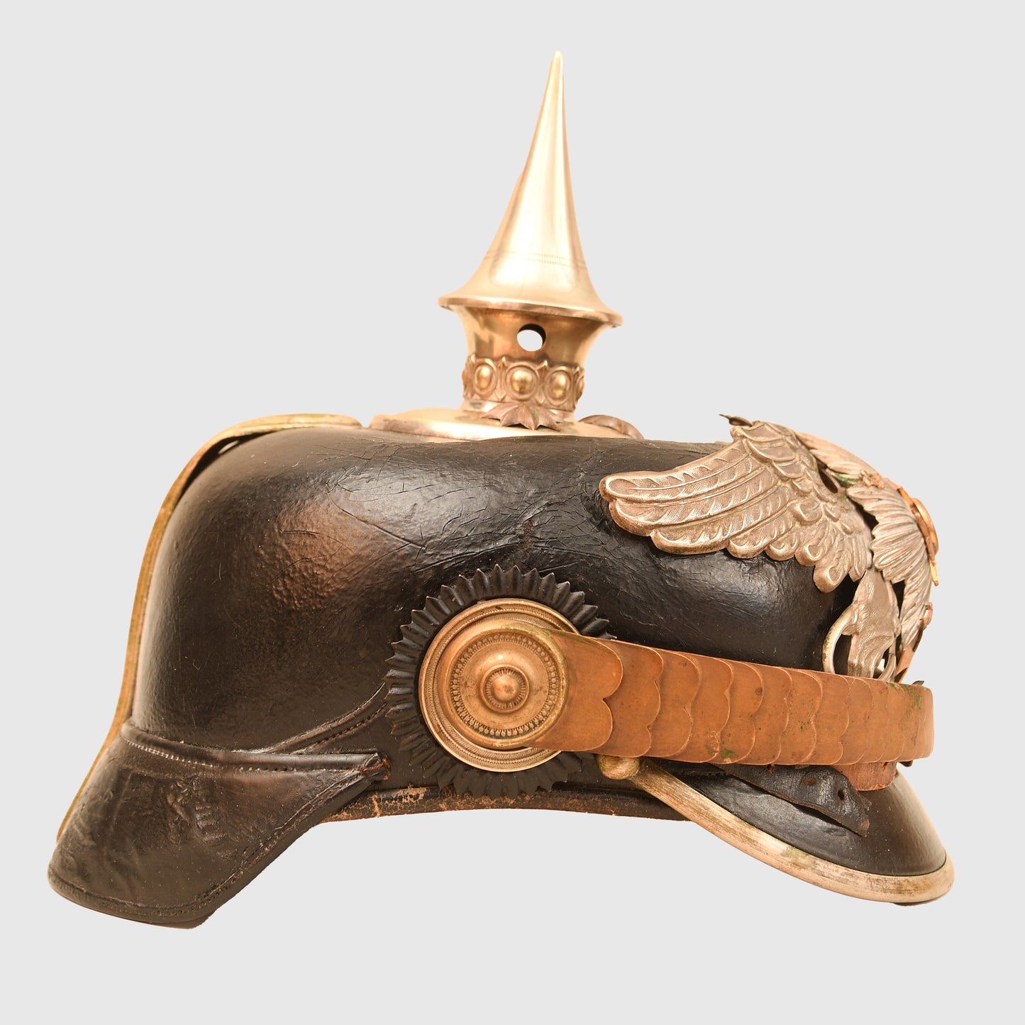 German WWI Baden Regiment 109 Reserve Officer’s Pickelhaube