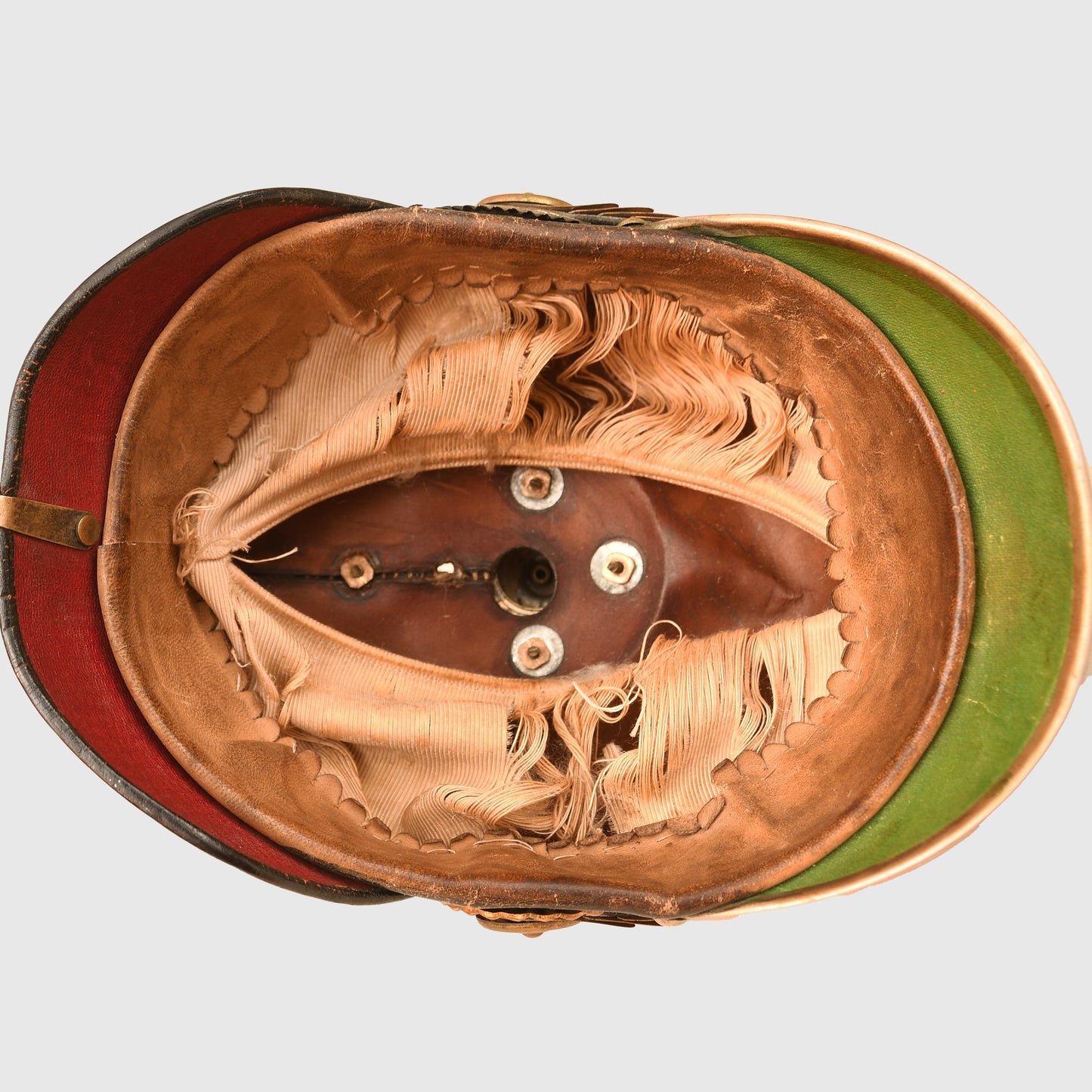 German WWI Baden Regiment 109 Reserve Officer’s Pickelhaube