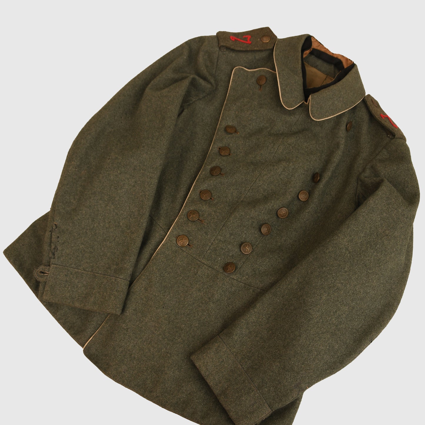 German WWI Bavarian Chevaulegers Enlisted Ranks Tunic