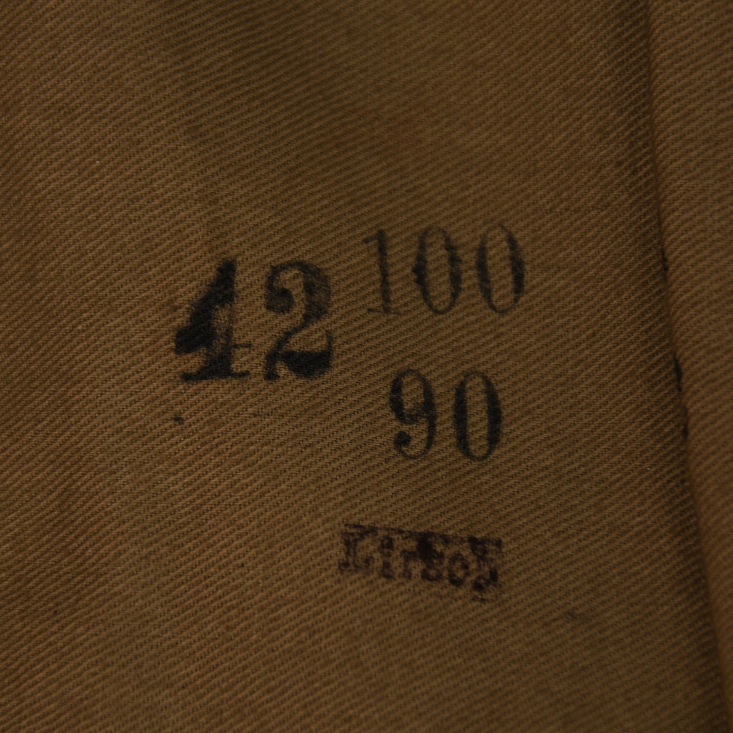 German WWI Bavarian Chevaulegers Enlisted Ranks Tunic