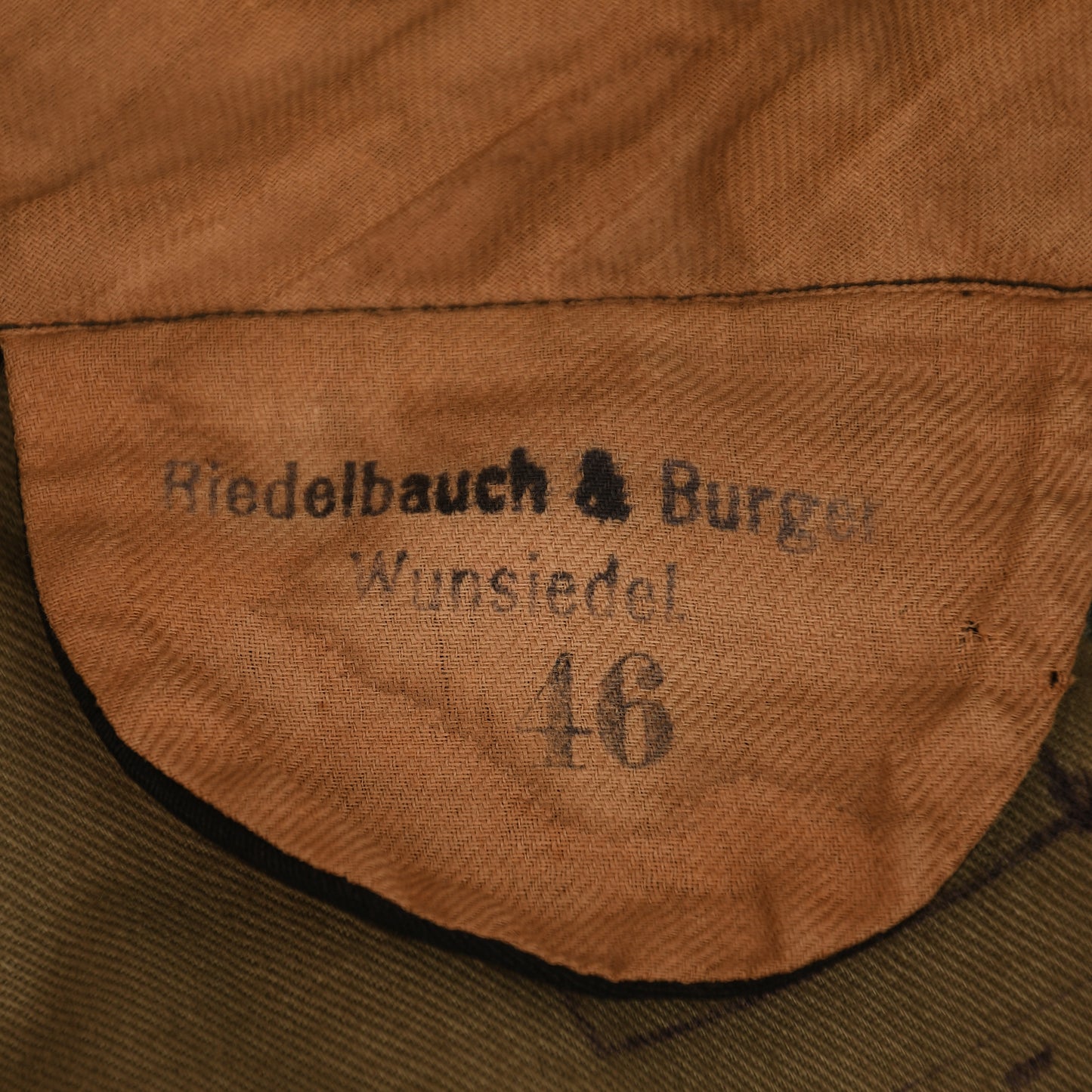German WWI Bavarian Chevaulegers Enlisted Ranks Tunic