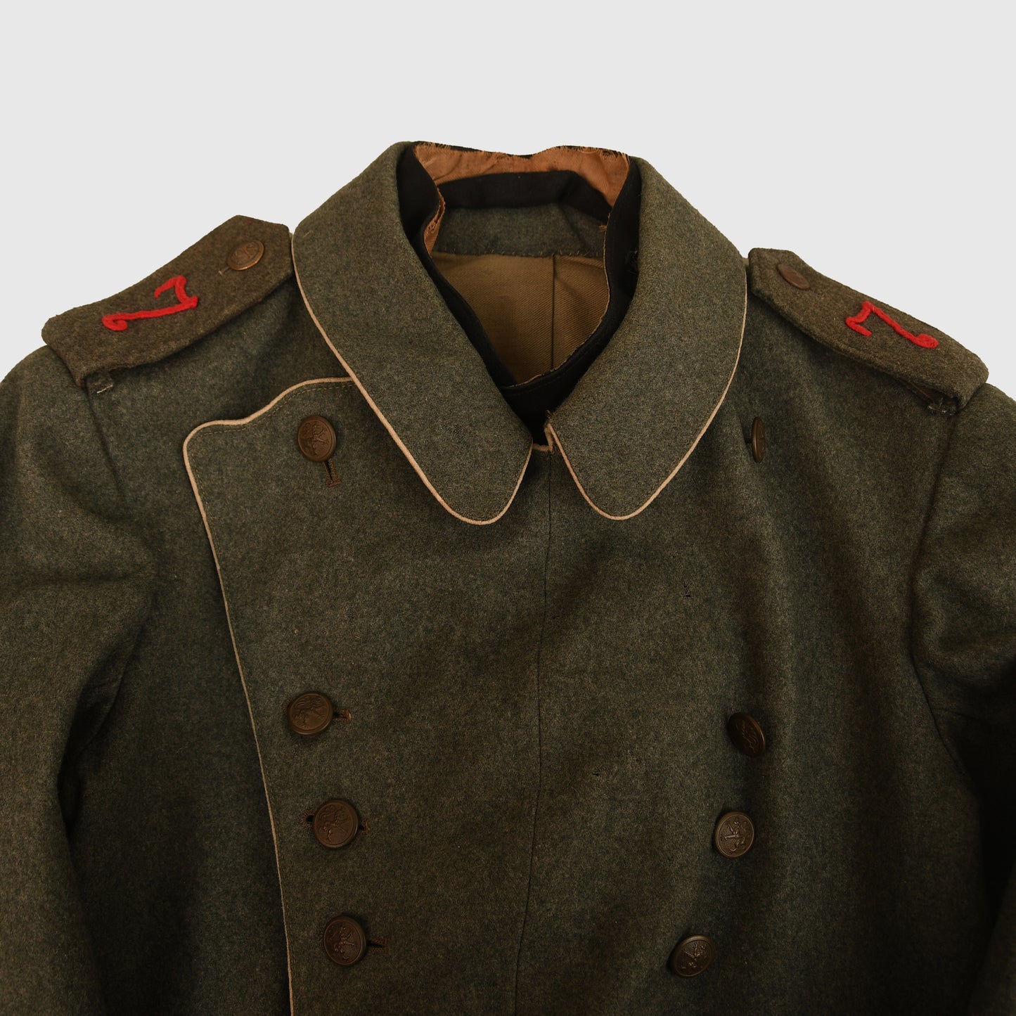 German WWI Bavarian Chevaulegers Enlisted Ranks Tunic