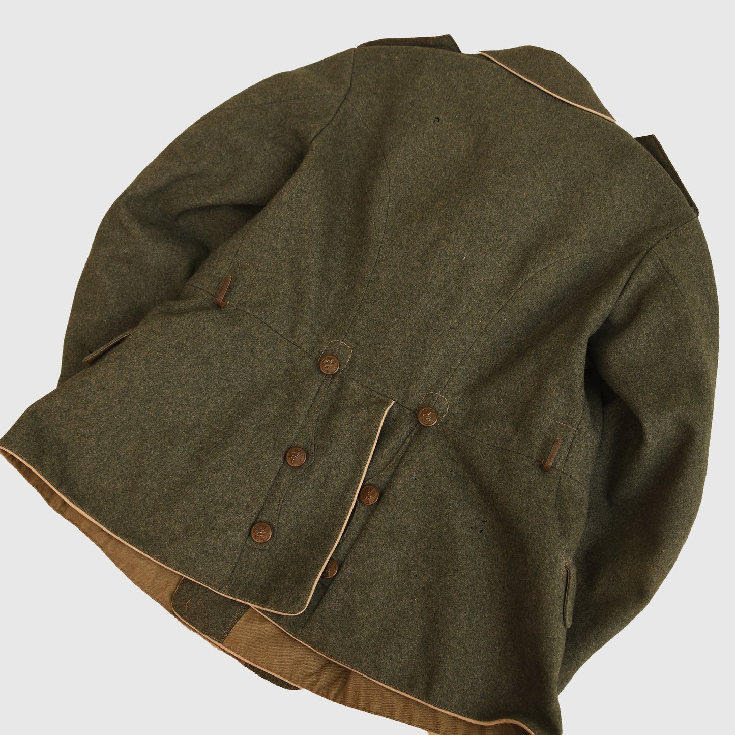German WWI Bavarian Chevaulegers Enlisted Ranks Tunic