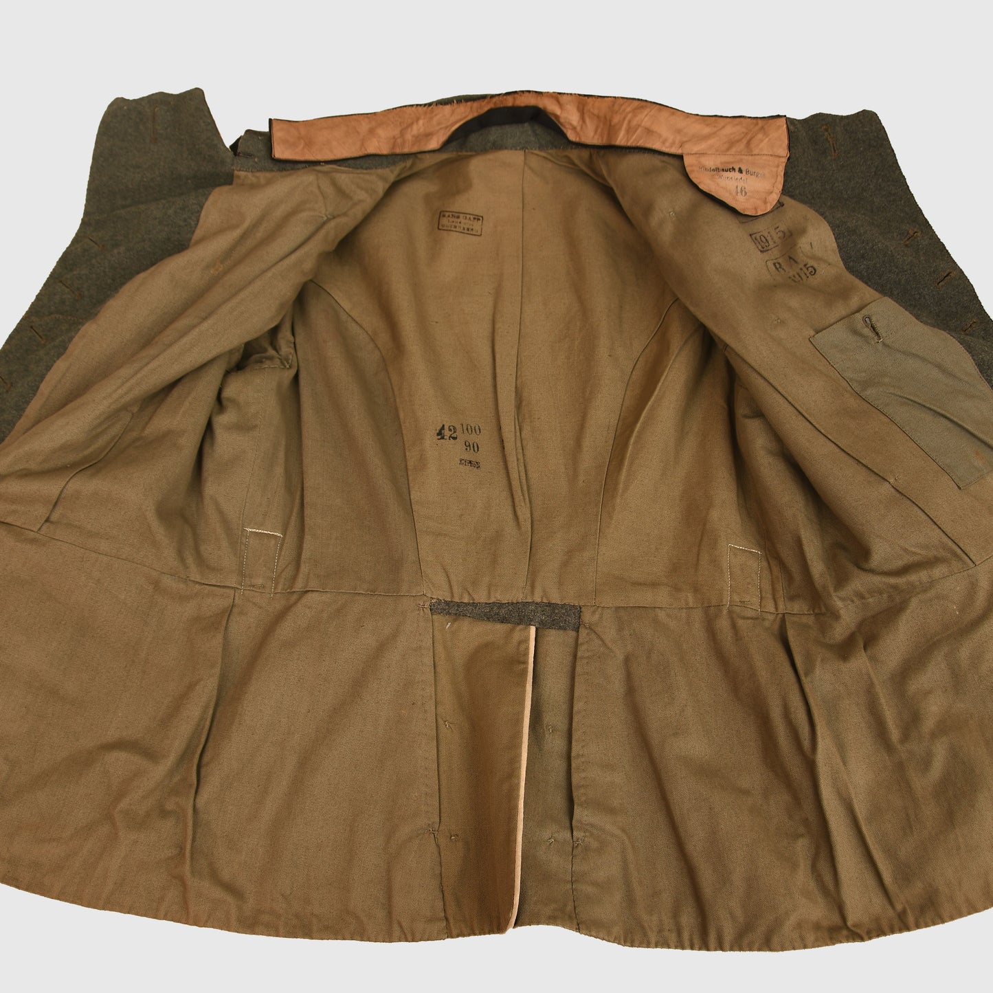 German WWI Bavarian Chevaulegers Enlisted Ranks Tunic