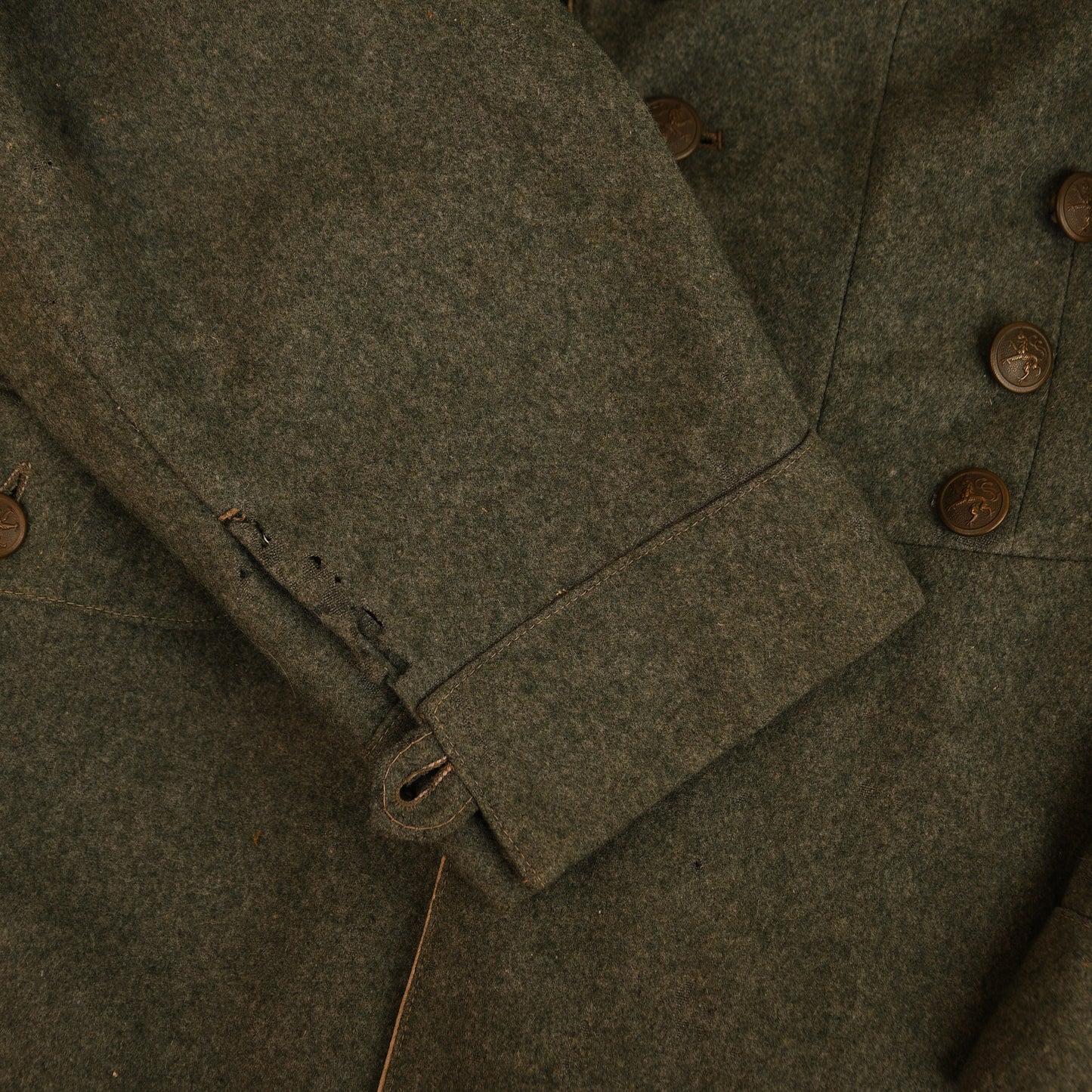 German WWI Bavarian Chevaulegers Enlisted Ranks Tunic