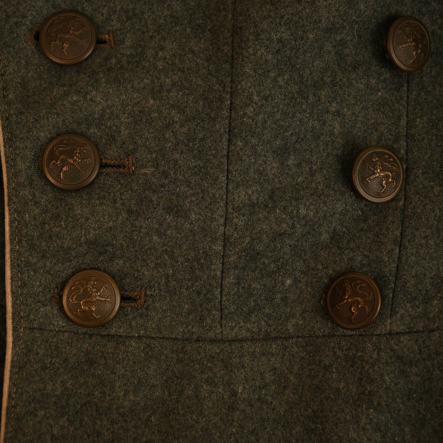German WWI Bavarian Chevaulegers Enlisted Ranks Tunic