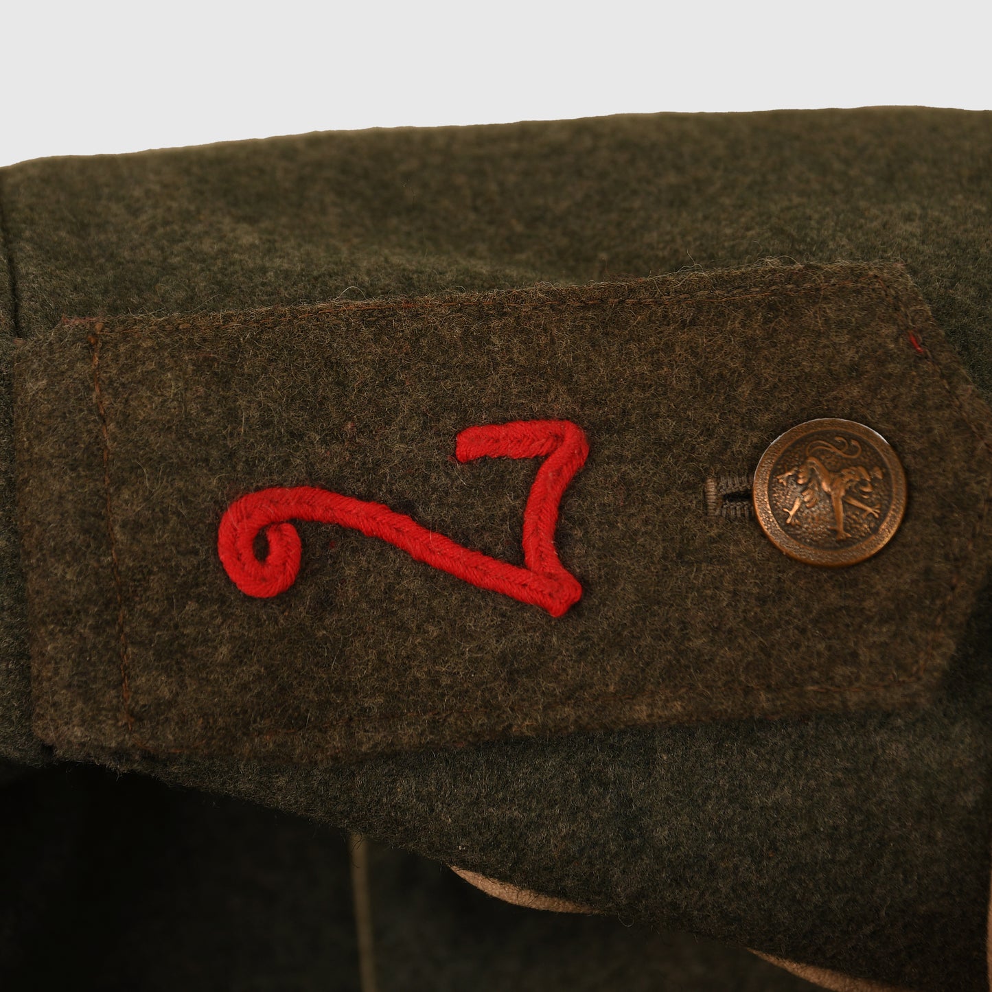 German WWI Bavarian Chevaulegers Enlisted Ranks Tunic
