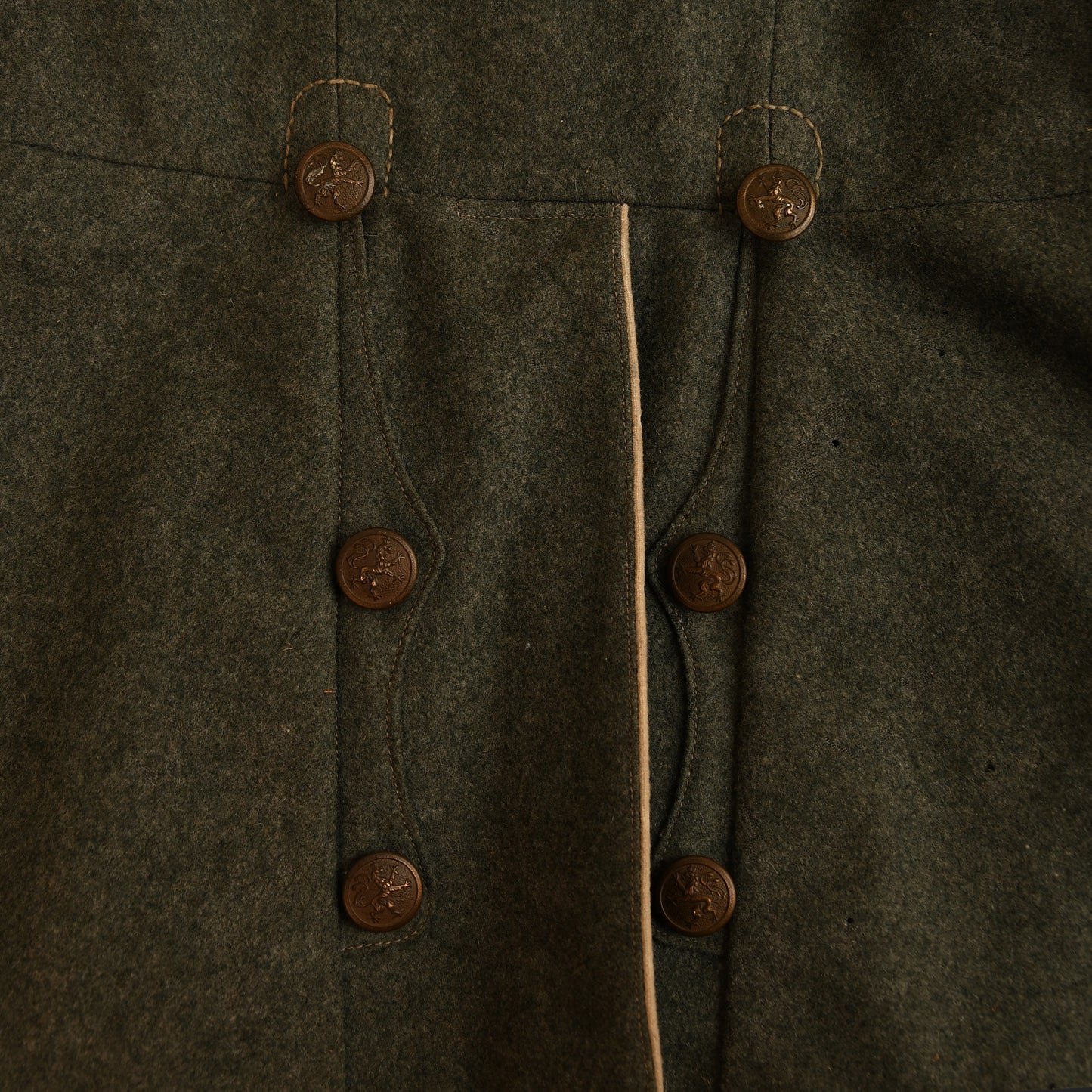 German WWI Bavarian Chevaulegers Enlisted Ranks Tunic