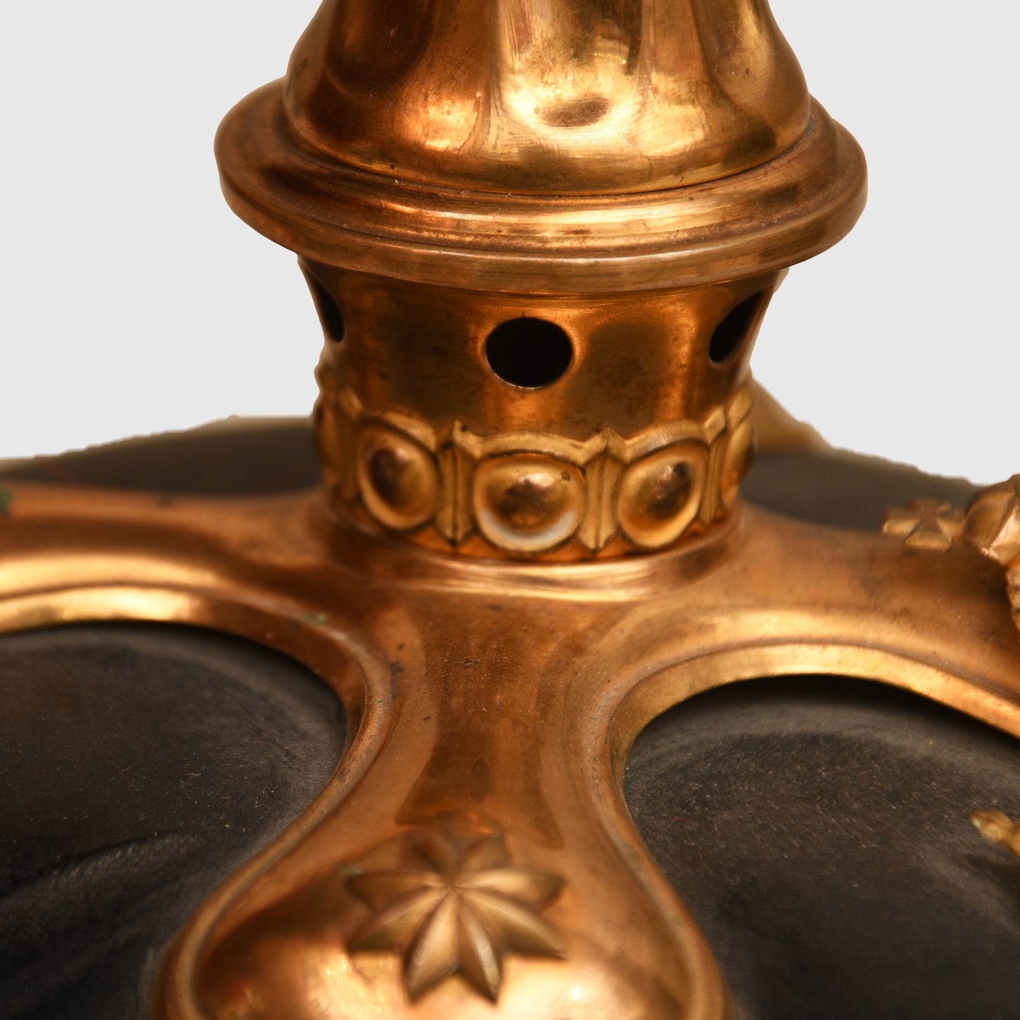 German WWI Bavarian Field Artillery Reserve Officer’s Pickelhaube