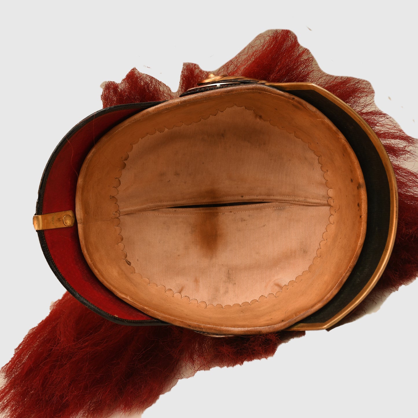 German WWI Bavarian Field Artillery Reserve Officer’s Pickelhaube