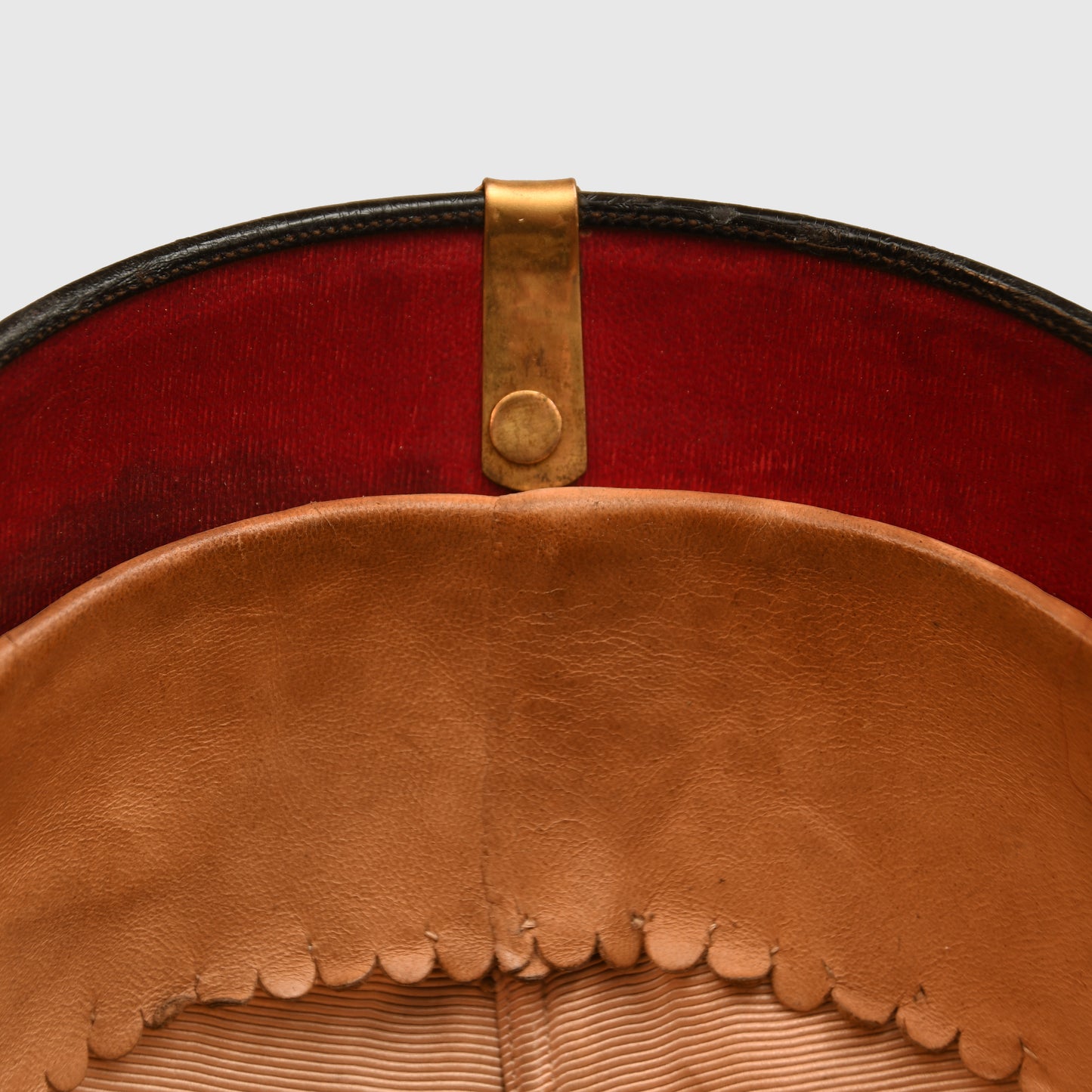 German WWI Bavarian Field Artillery Reserve Officer’s Pickelhaube