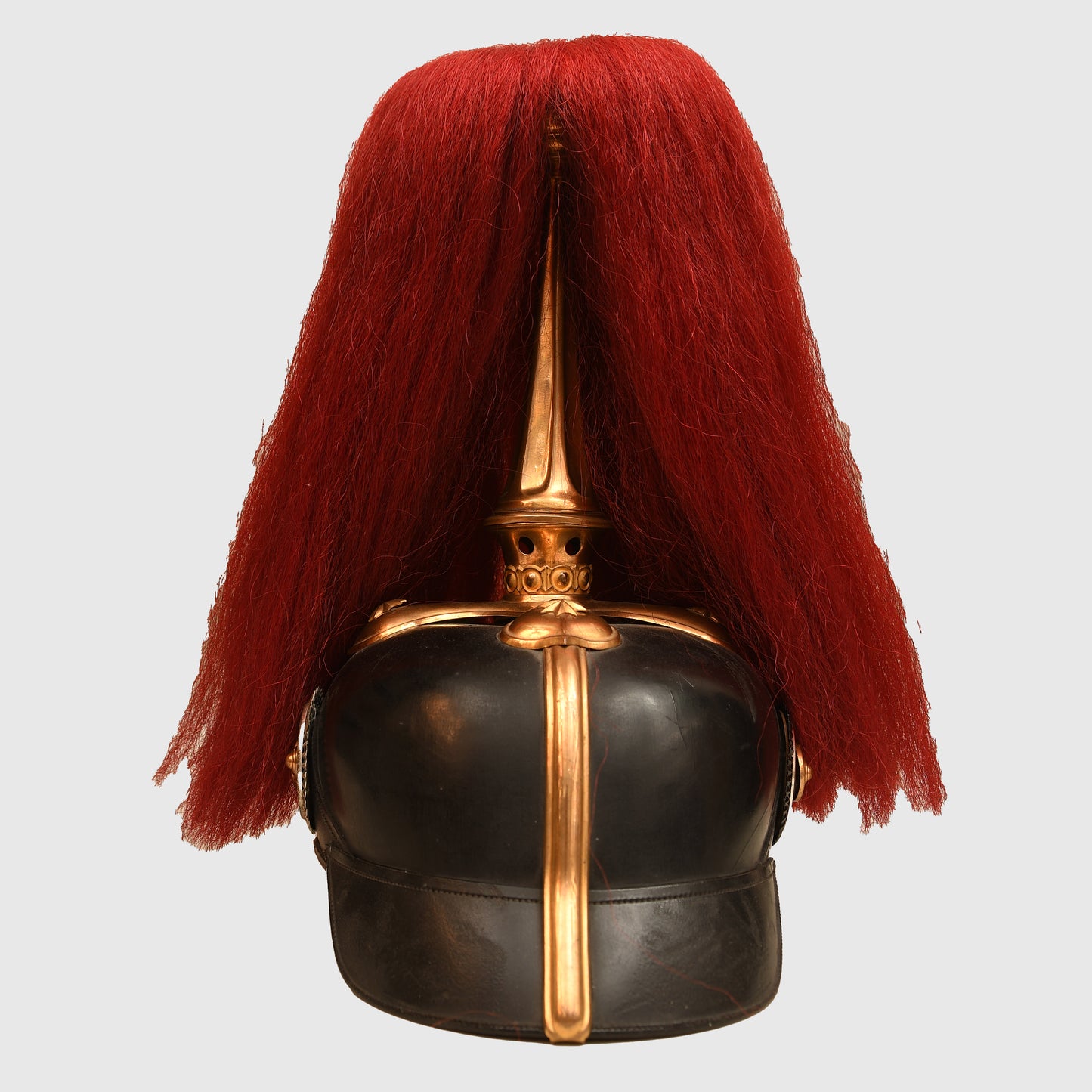 German WWI Bavarian Field Artillery Reserve Officer’s Pickelhaube