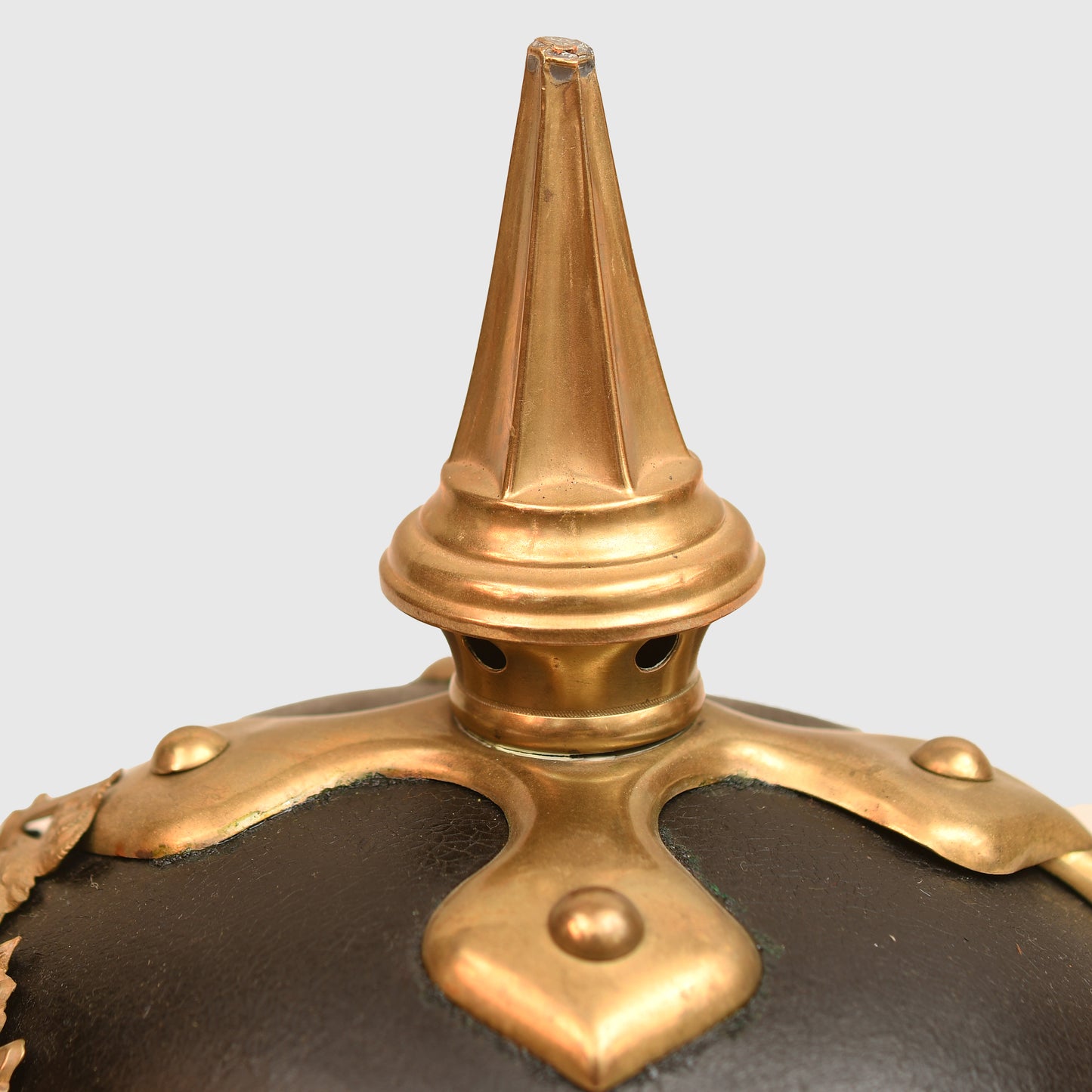 German WWI Hesse Infantry Regiment Early Pattern Enlisted Man’s Pickelhaube