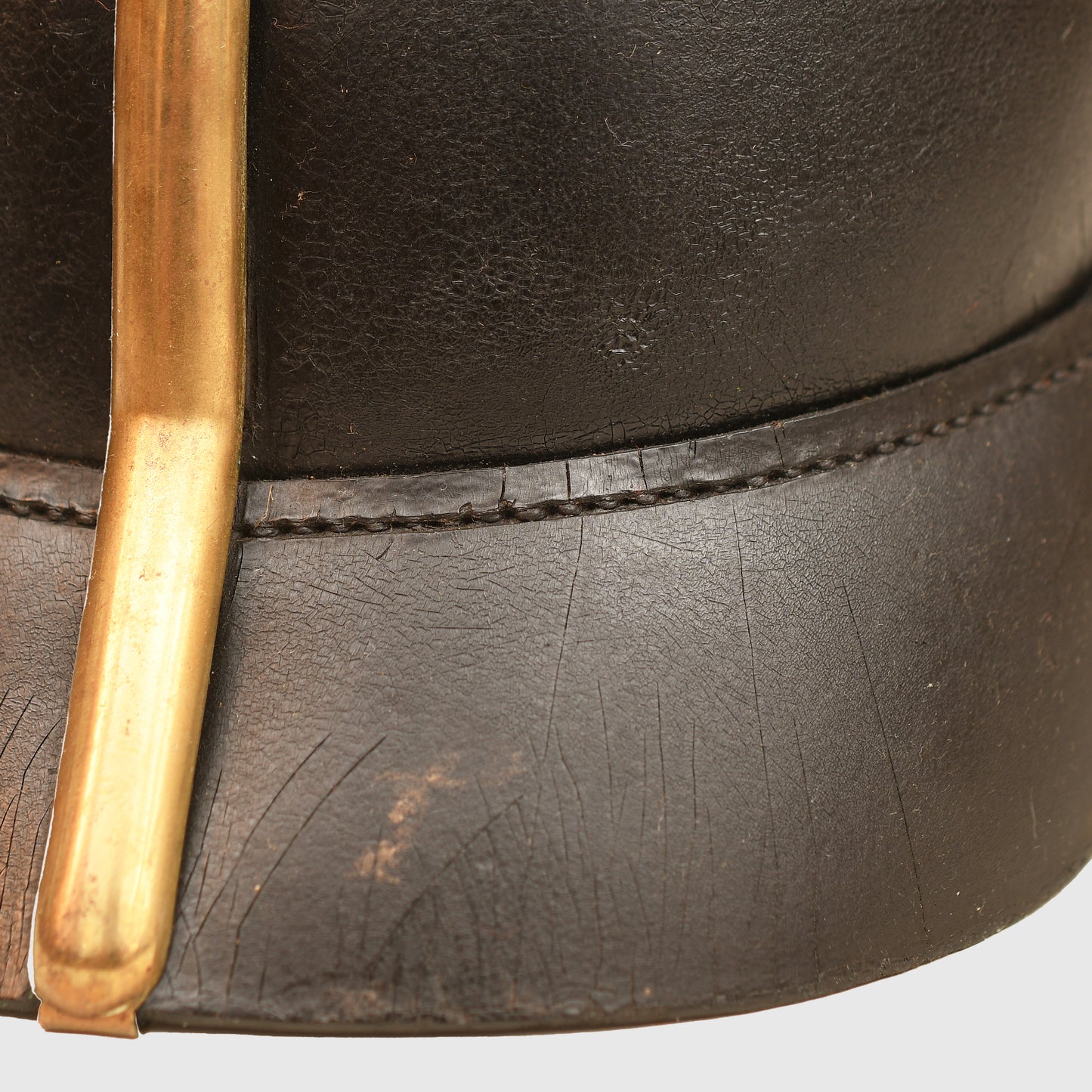 German WWI Hesse Infantry Regiment Early Pattern Enlisted Man’s Pickelhaube