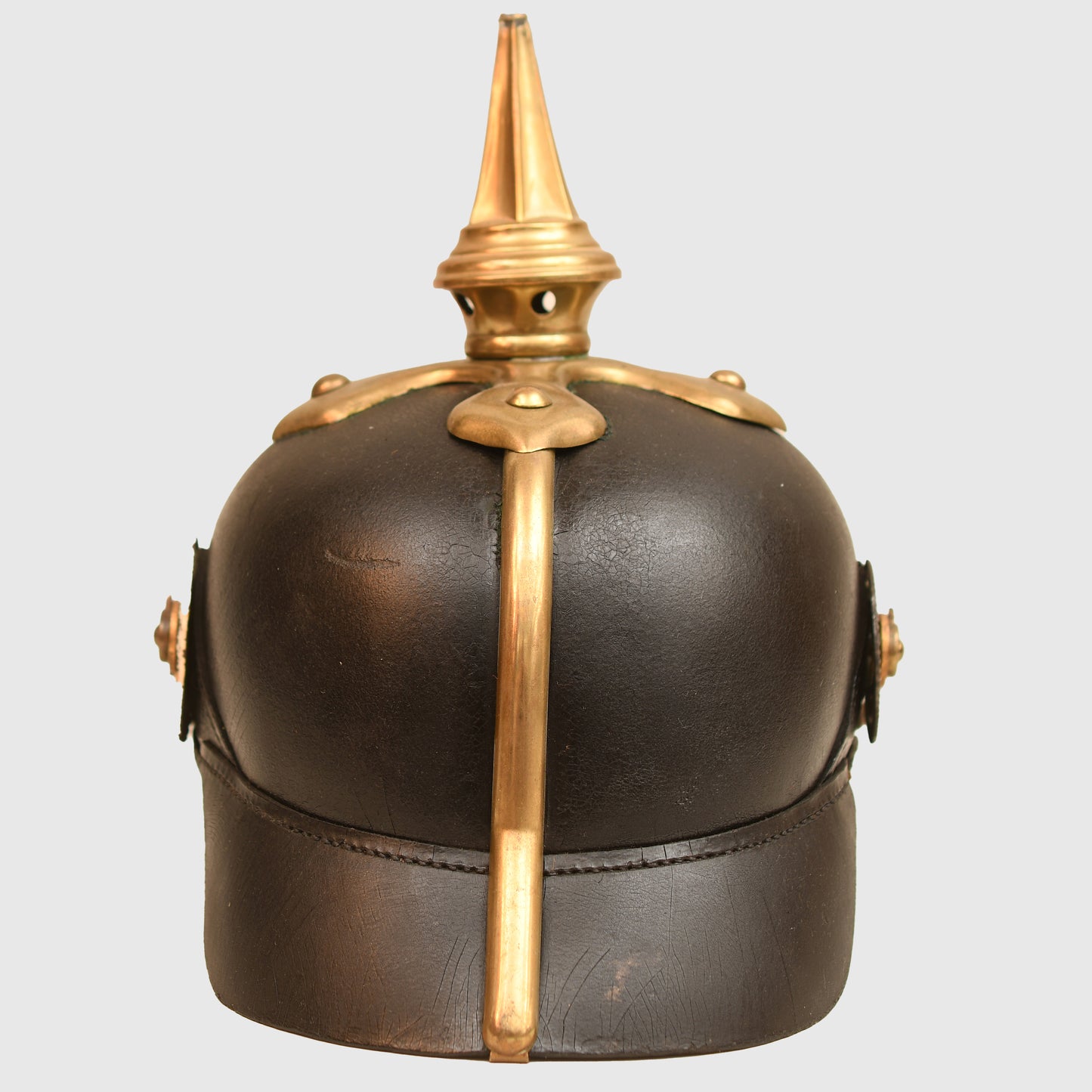 German WWI Hesse Infantry Regiment Early Pattern Enlisted Man’s Pickelhaube