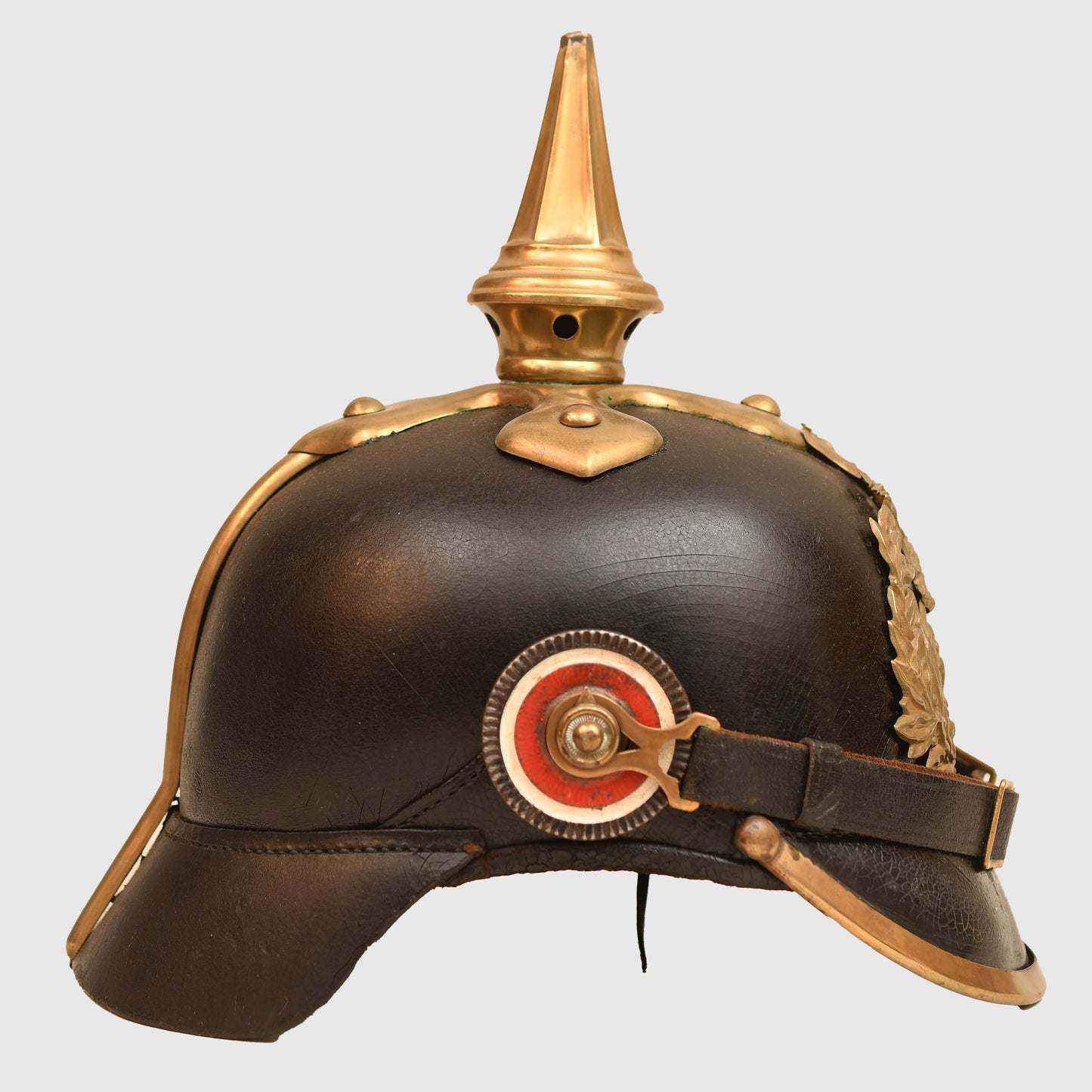 German WWI Hesse Infantry Regiment Early Pattern Enlisted Man’s Pickelhaube