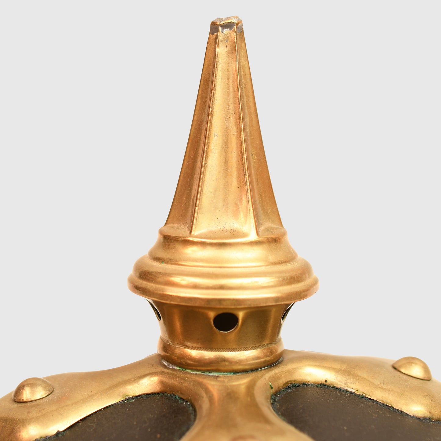 German WWI Hesse Infantry Regiment Early Pattern Enlisted Man’s Pickelhaube