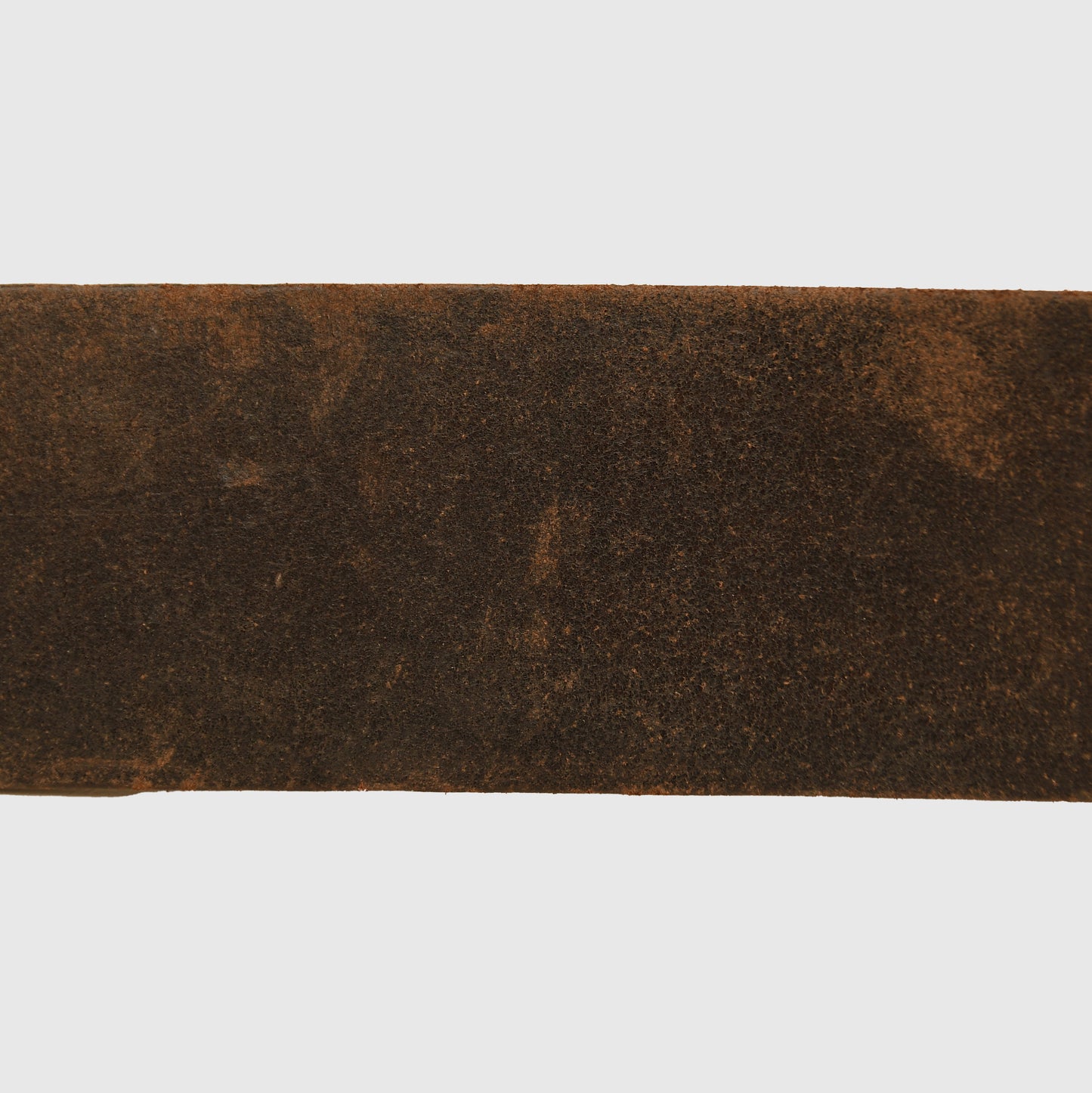 German WWI Hessian All Steel Buckle on Its Original Belt
