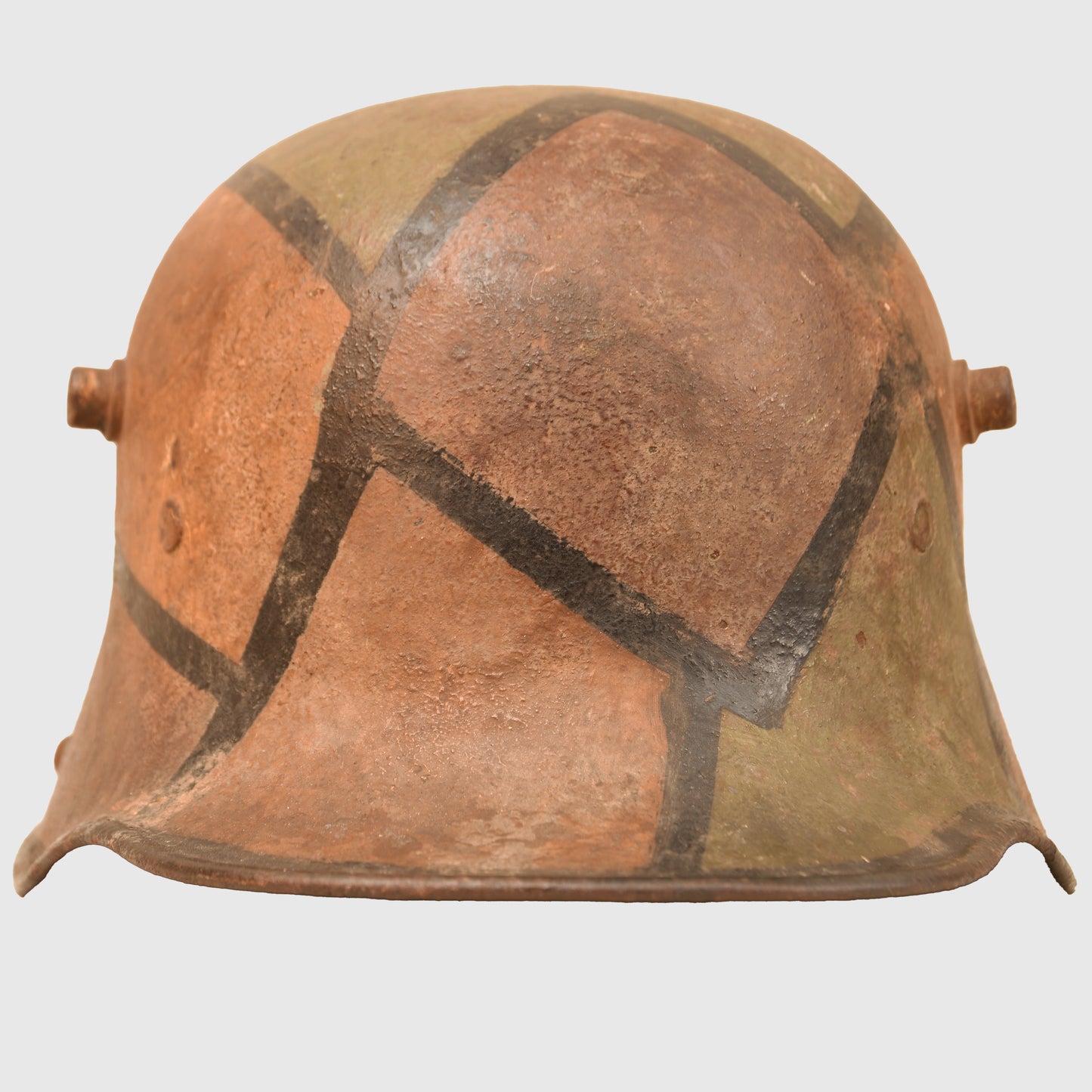 German WWI M.17 Camouflage Combat Helmet