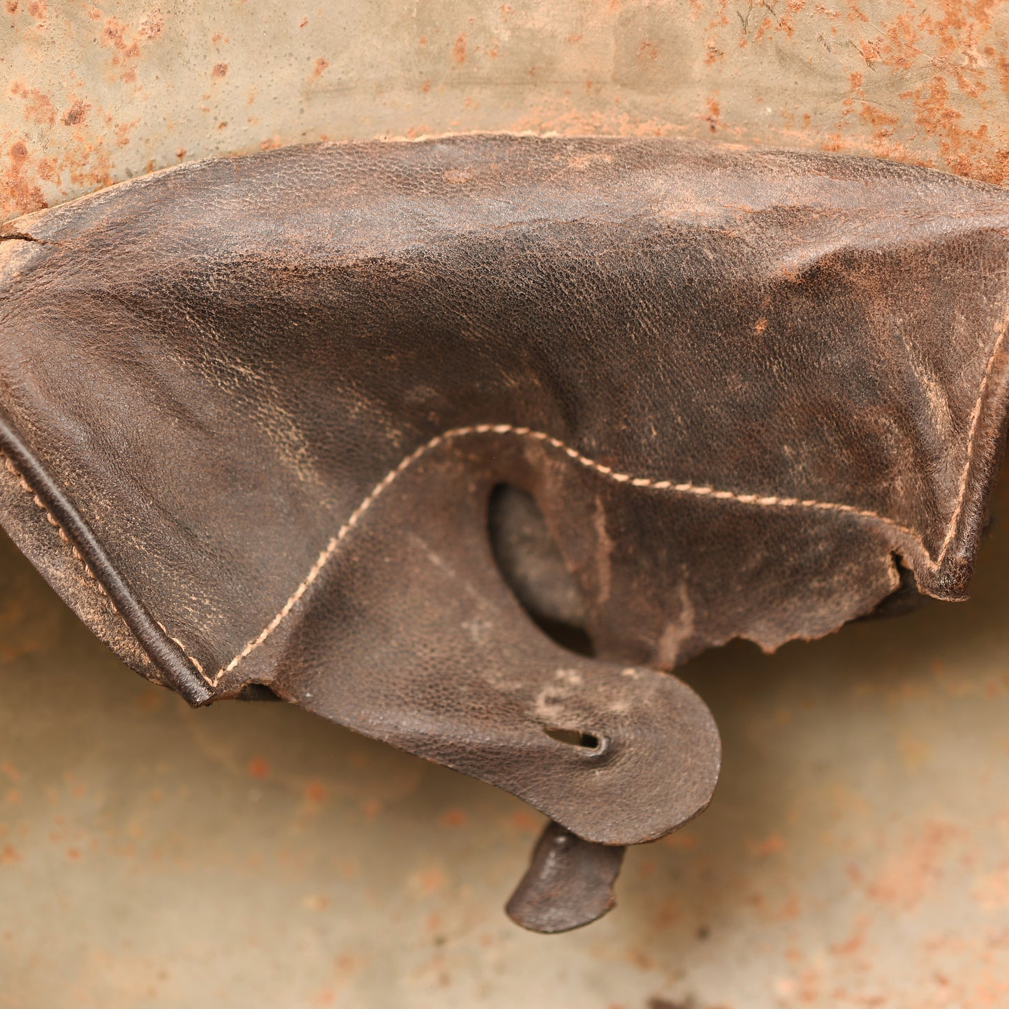 German WWI M.17 Camouflage Combat Helmet