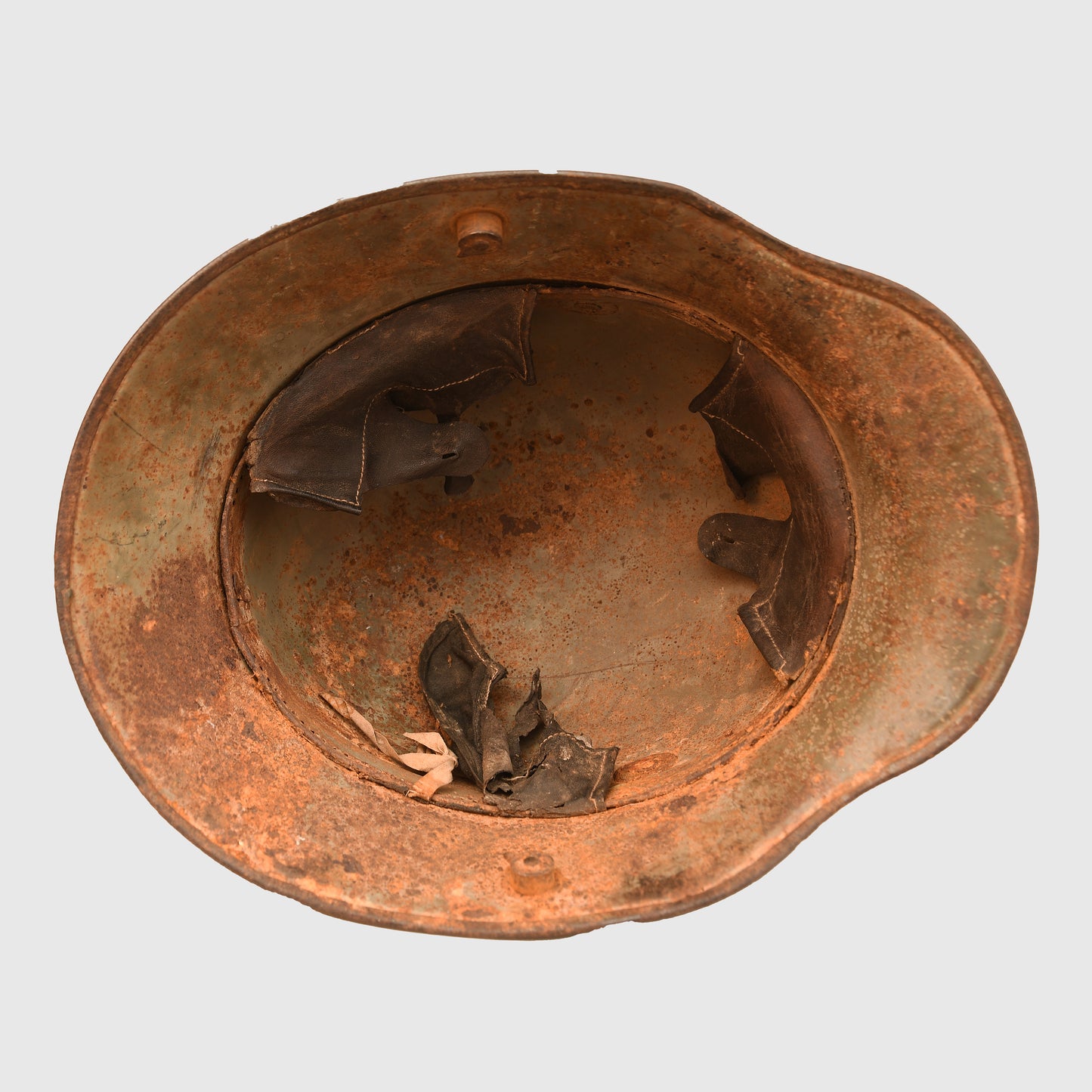 German WWI M.17 Camouflage Combat Helmet