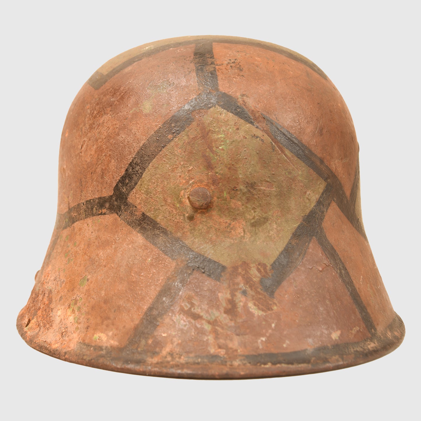 German WWI M.17 Camouflage Combat Helmet