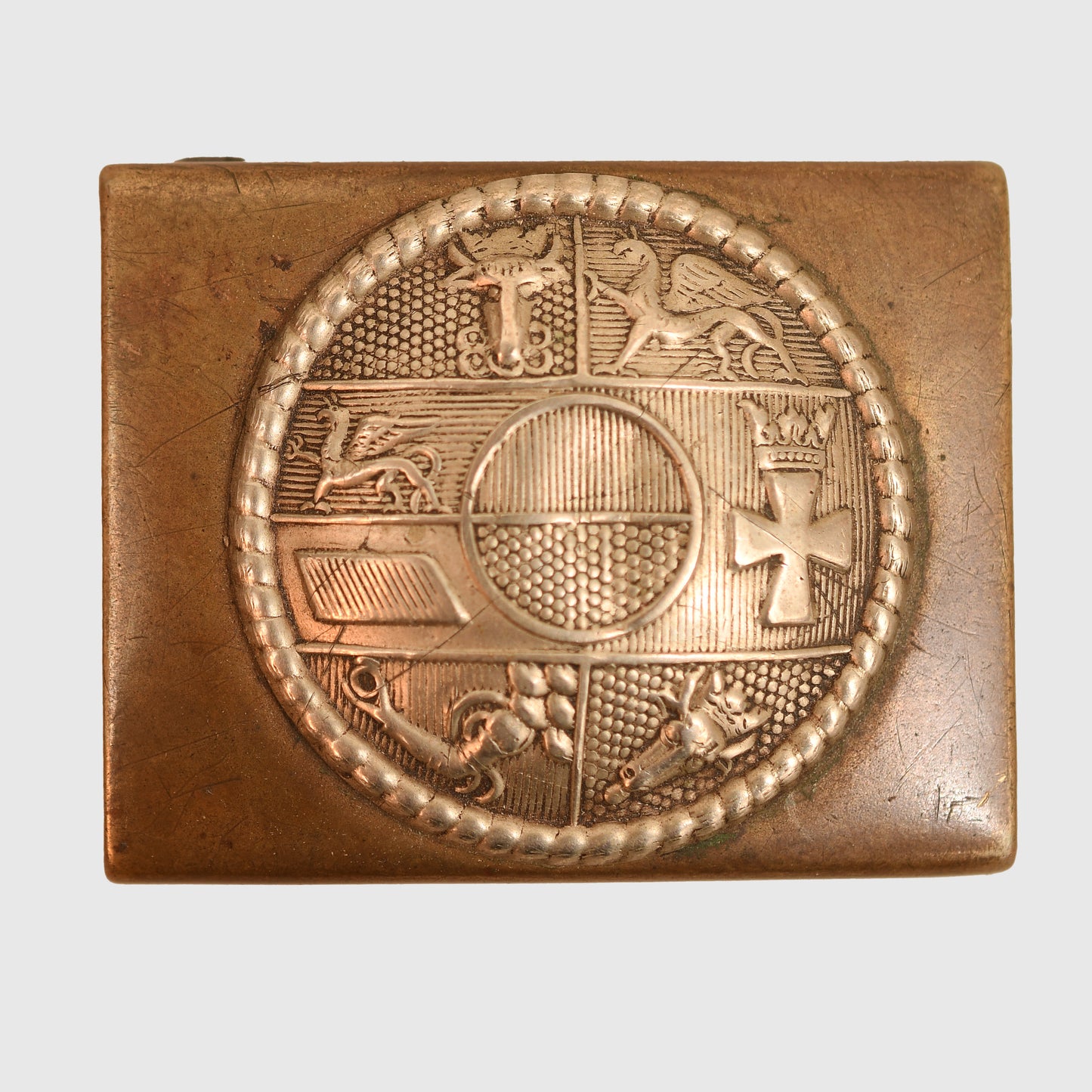 German WWI Mecklenburg-Strelitz Enlisted Man’s Buckle