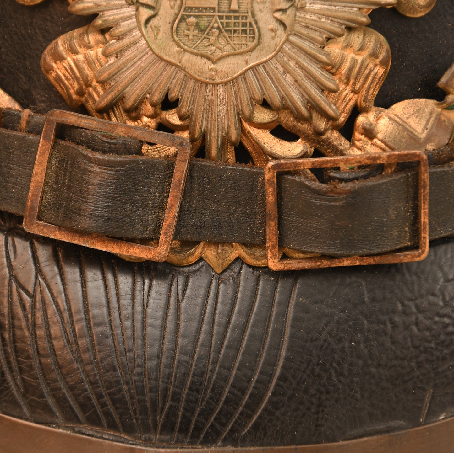 German WWI Oldenburg Infantry Regiment Pickelhaube