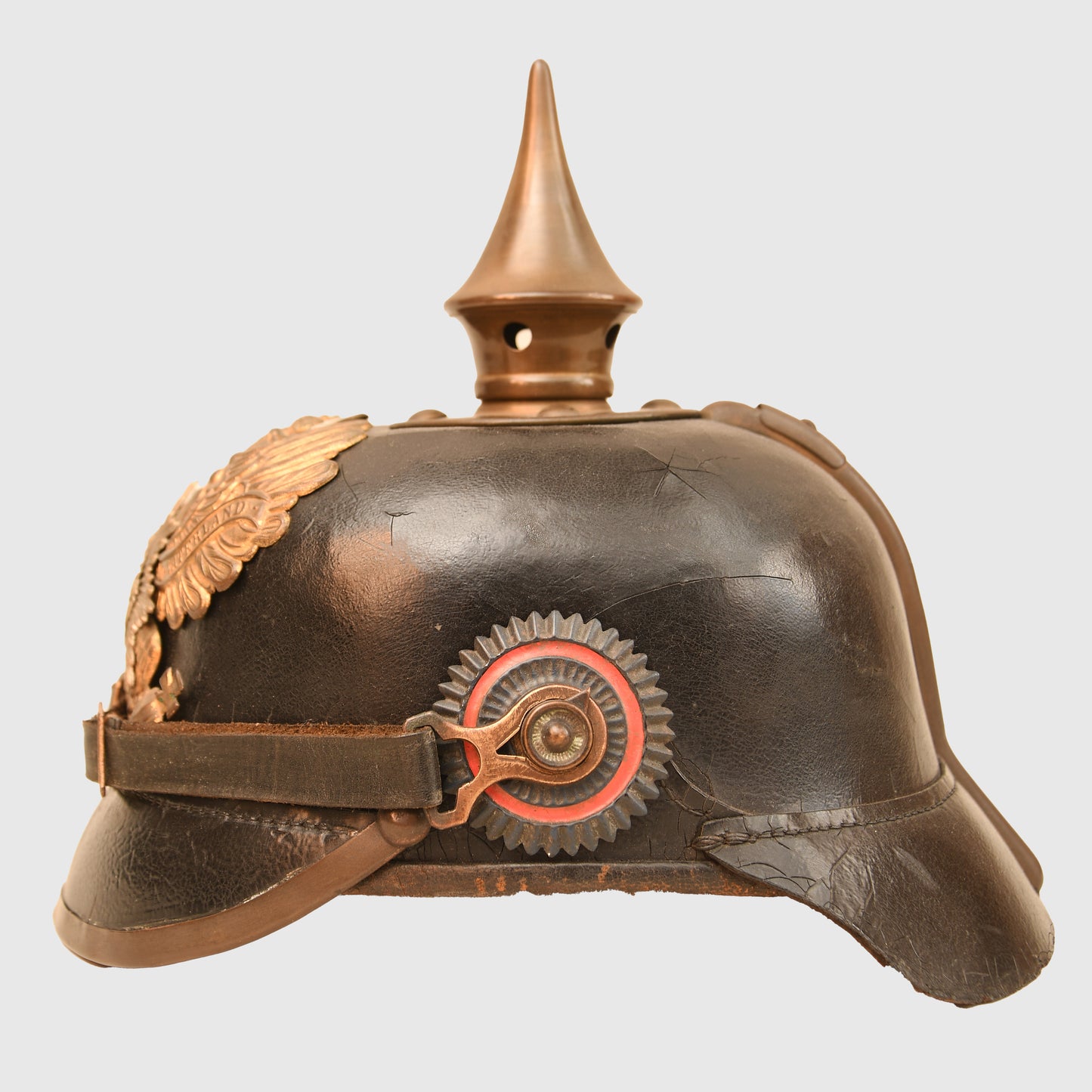 German WWI Oldenburg Infantry Regiment Pickelhaube