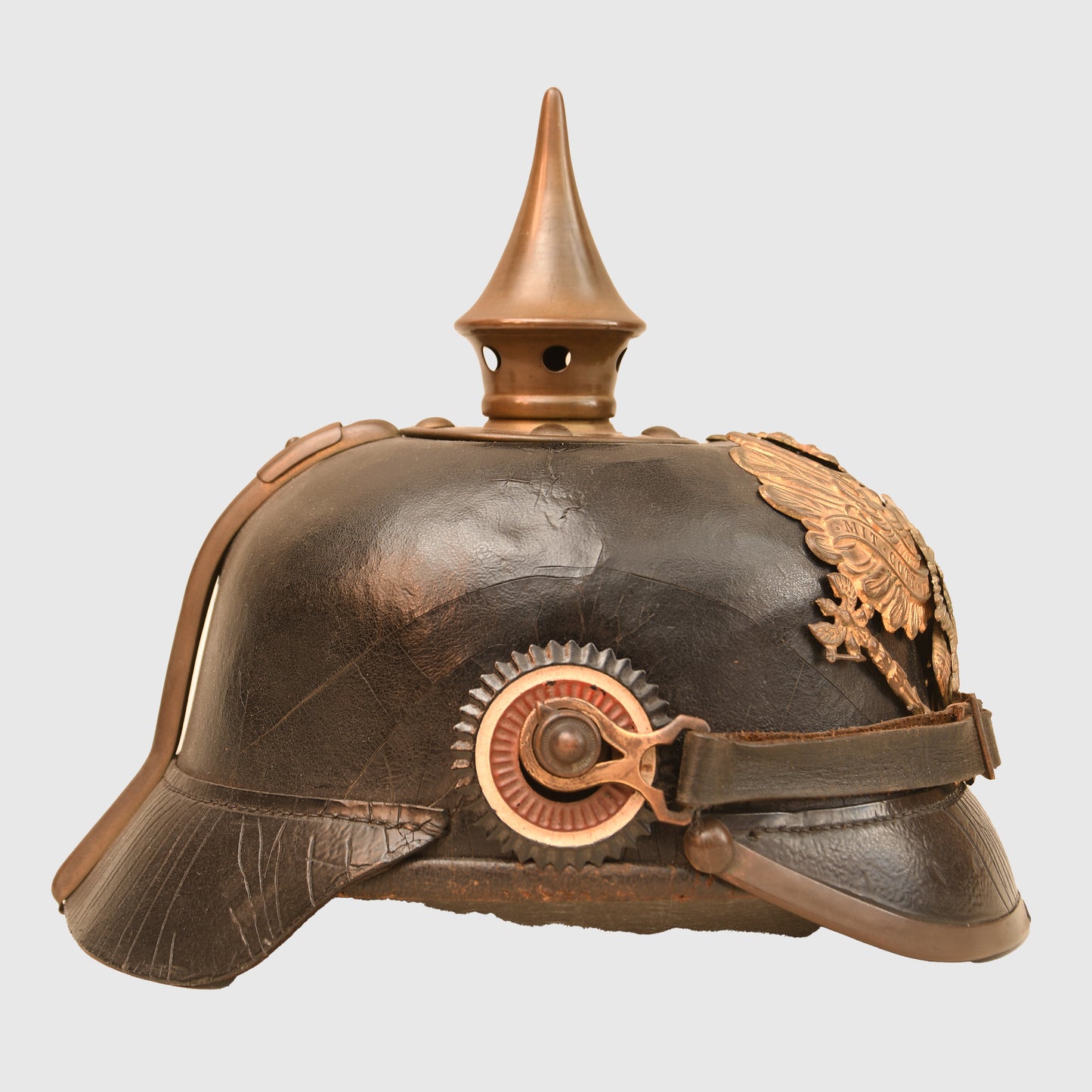 German WWI Oldenburg Infantry Regiment Pickelhaube