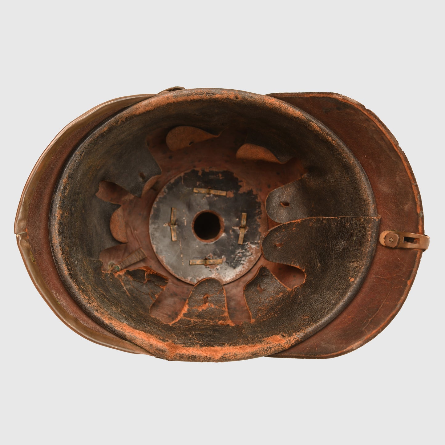 German WWI Oldenburg Infantry Regiment Pickelhaube