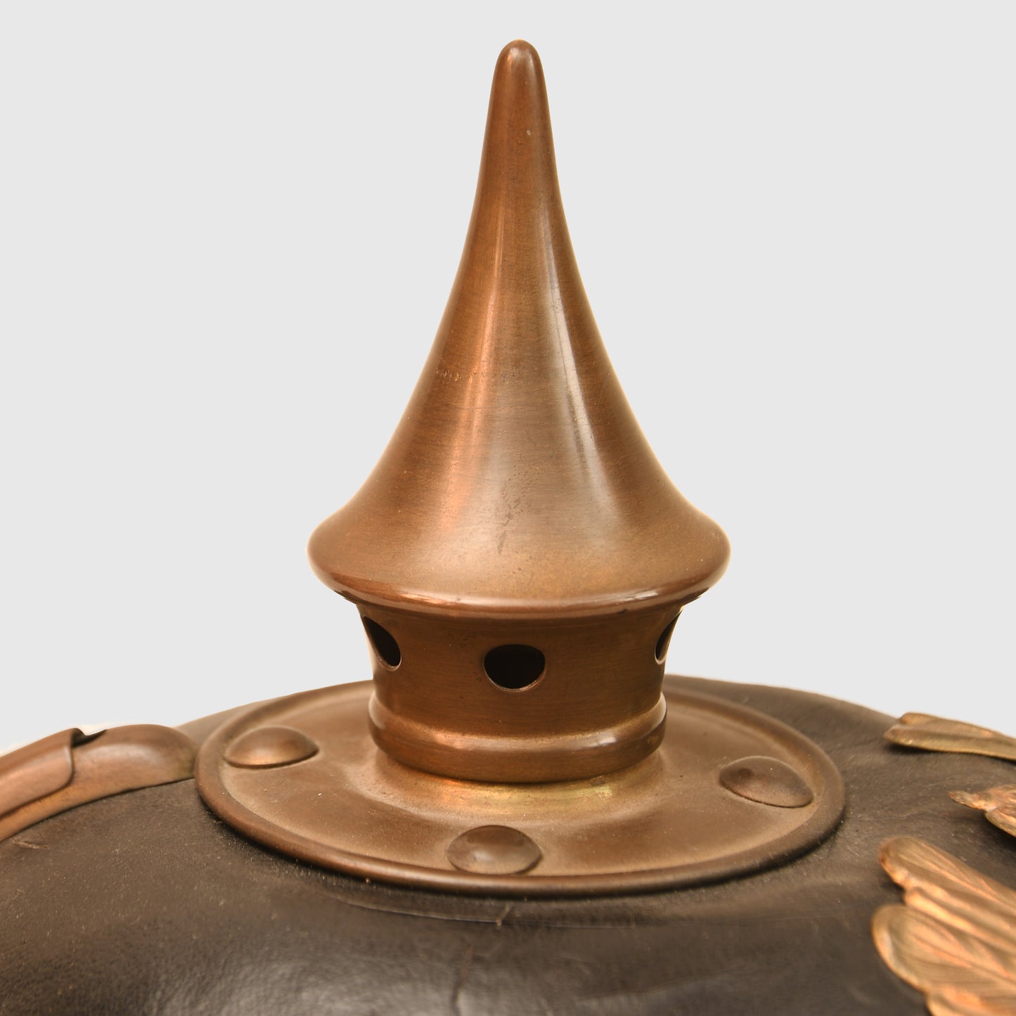 German WWI Oldenburg Infantry Regiment Pickelhaube