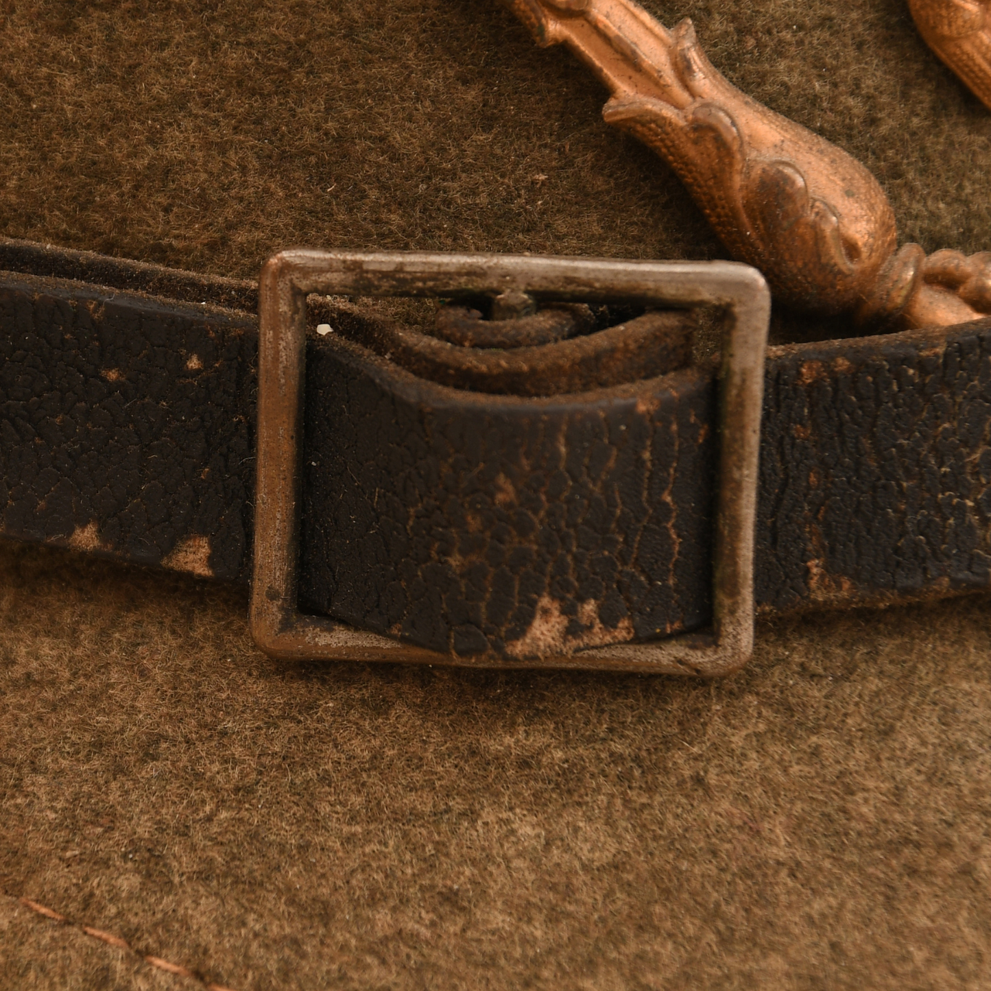 German WWI Prussian Felt Pickelhaube