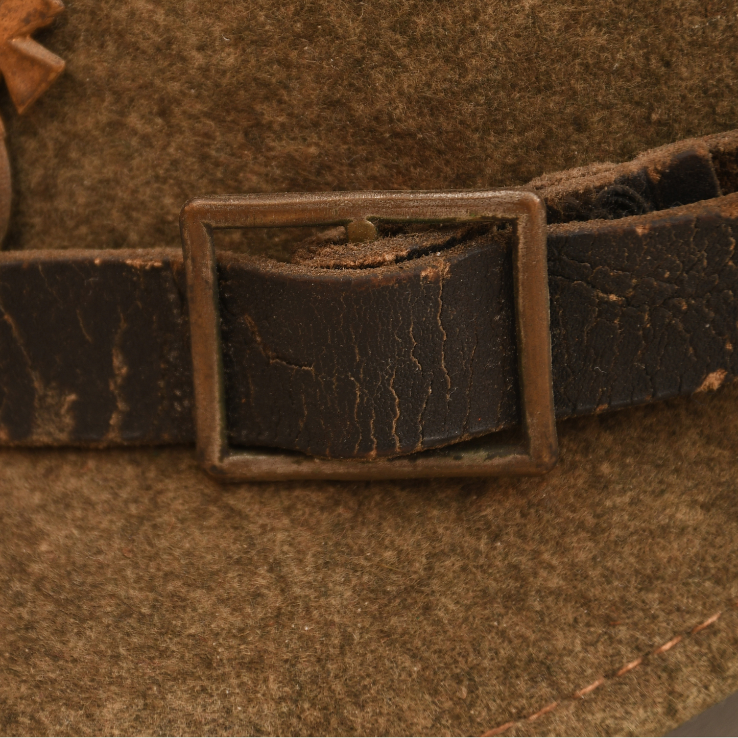 German WWI Prussian Felt Pickelhaube