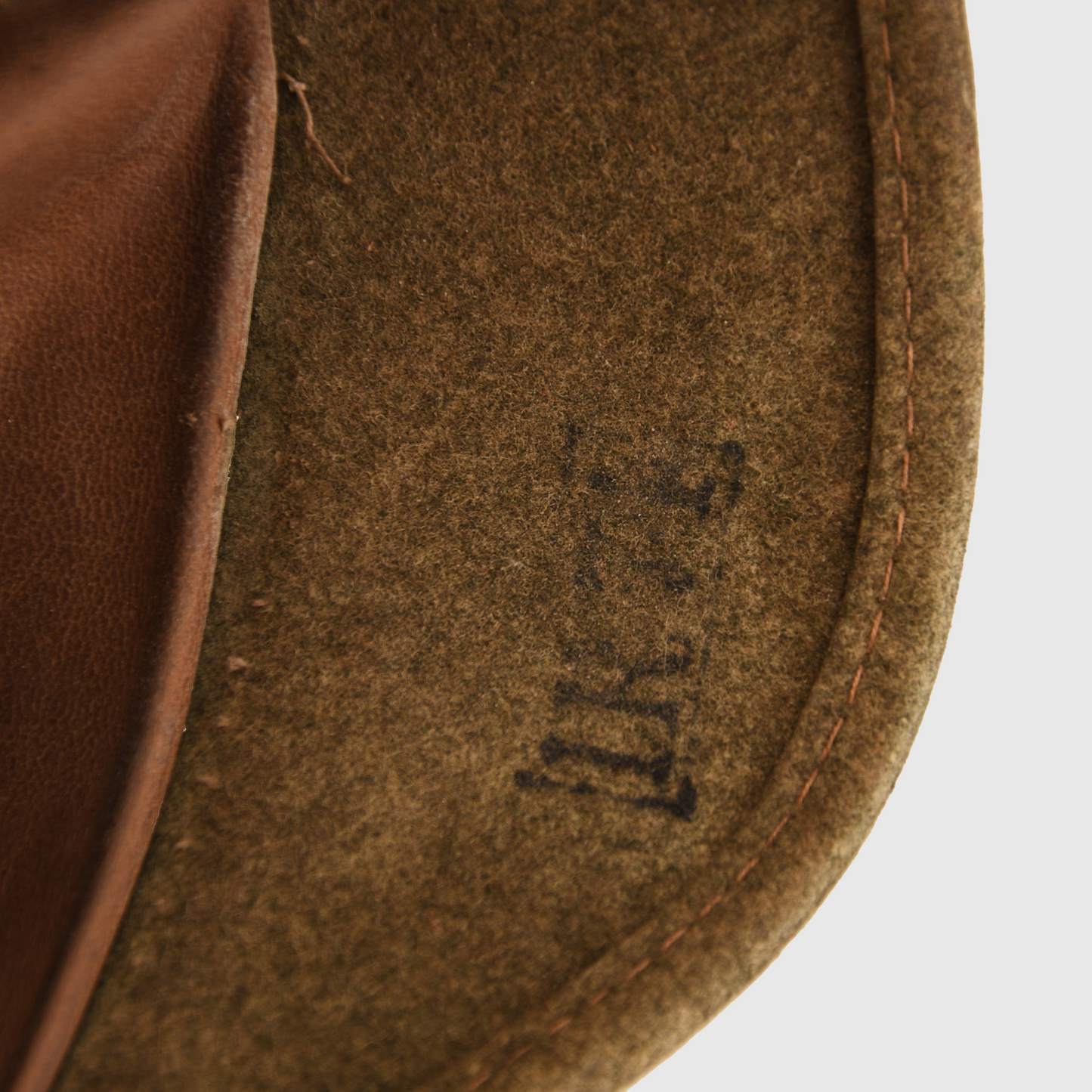German WWI Prussian Felt Pickelhaube