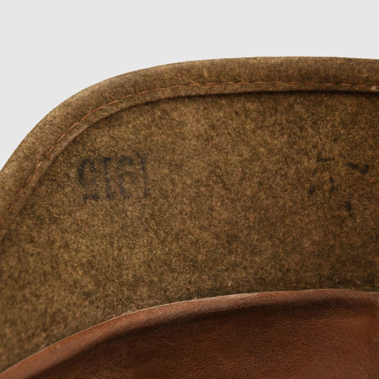German WWI Prussian Felt Pickelhaube