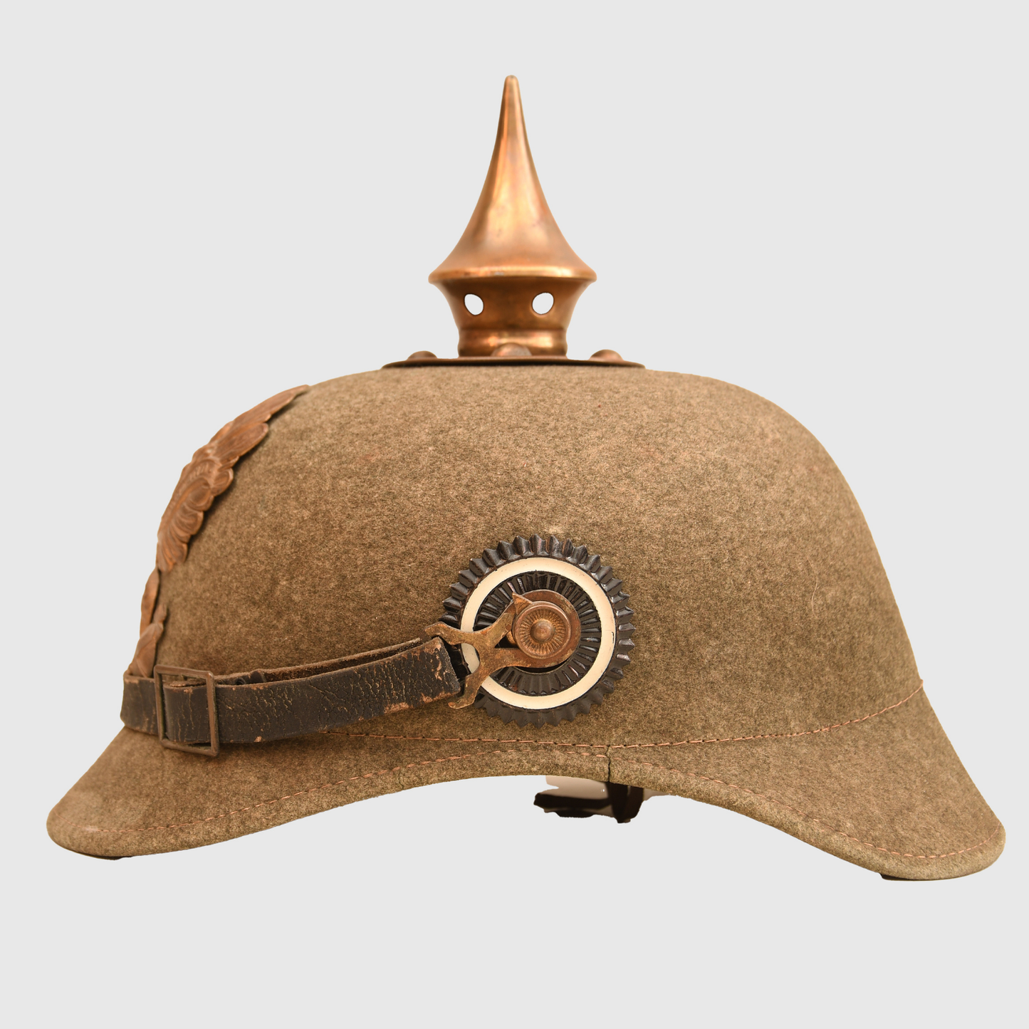German WWI Prussian Felt Pickelhaube