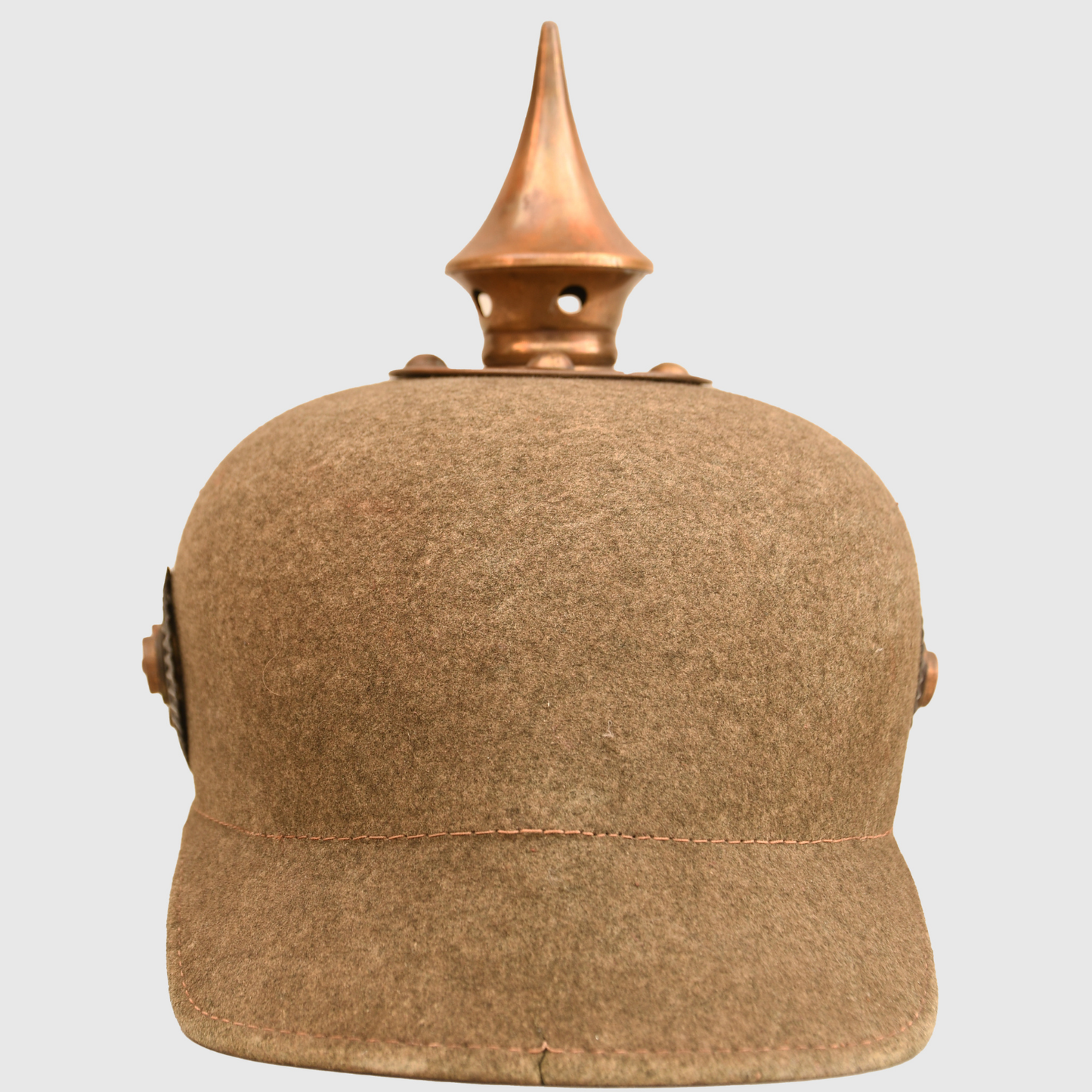 German WWI Prussian Felt Pickelhaube
