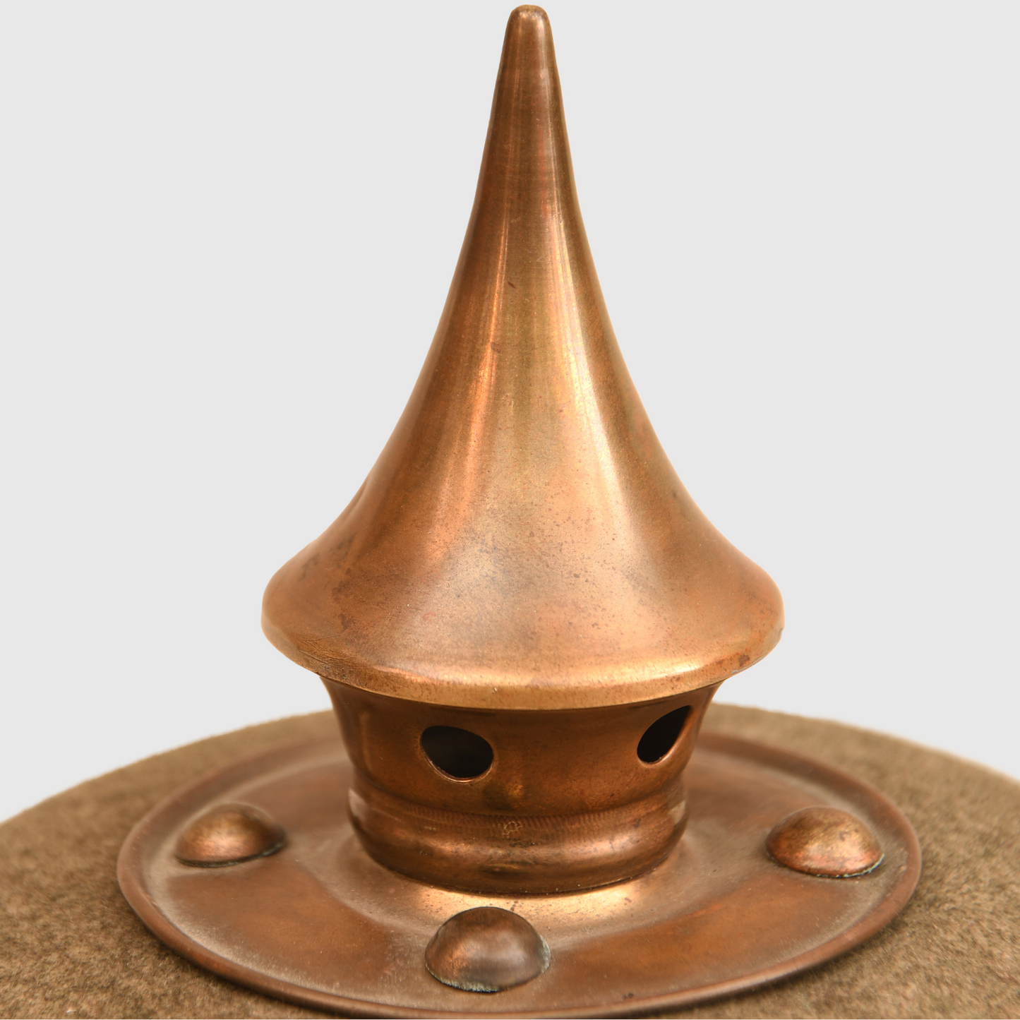 German WWI Prussian Felt Pickelhaube