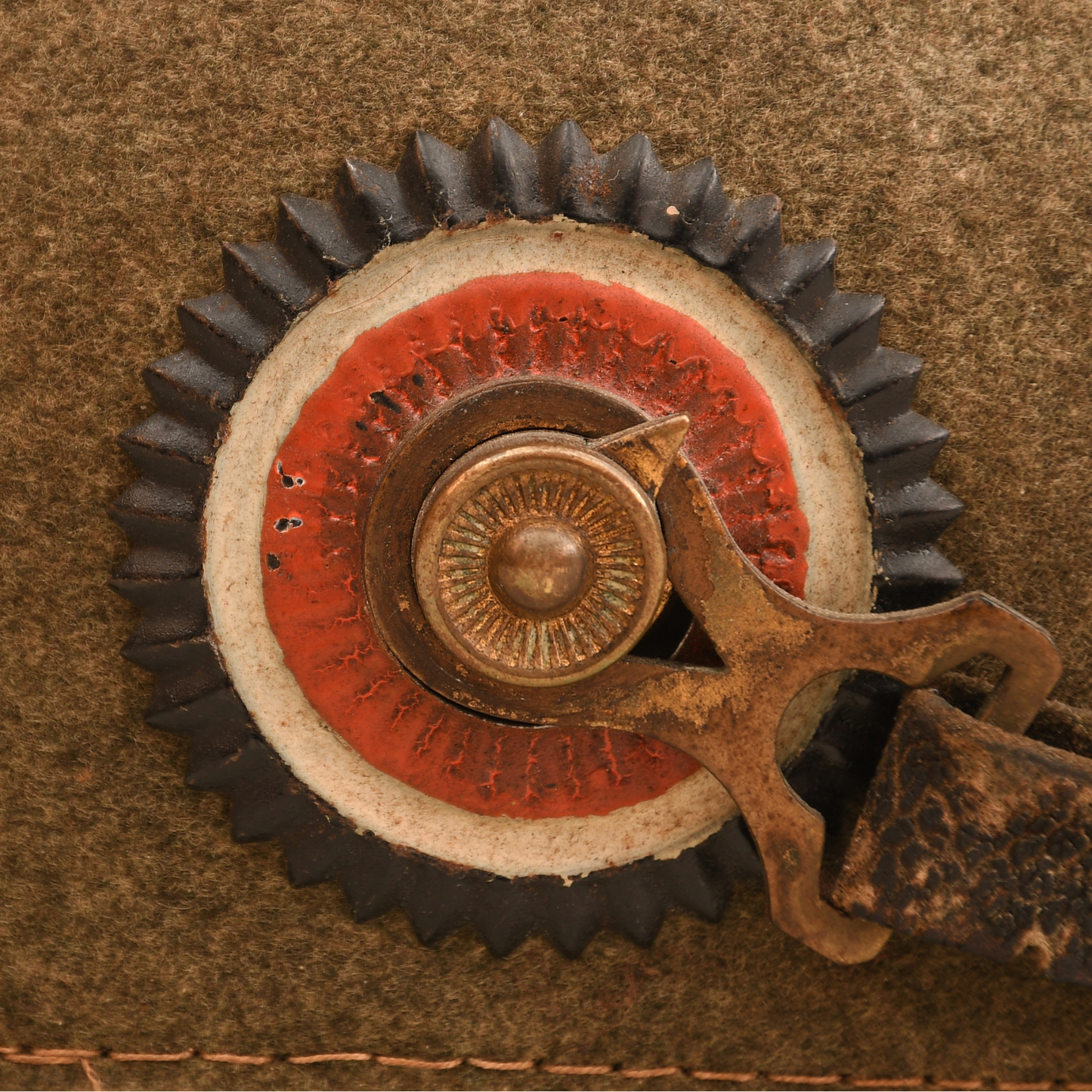 German WWI Prussian Felt Pickelhaube