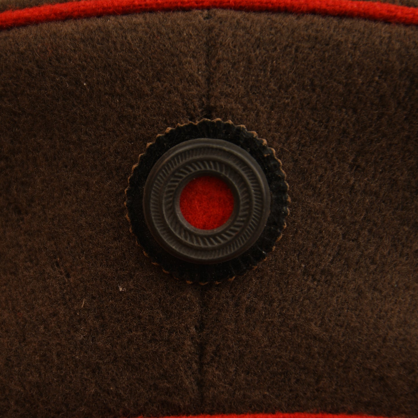 German WWI Prussian Officer’s Field Grey Visor Cap, Cased