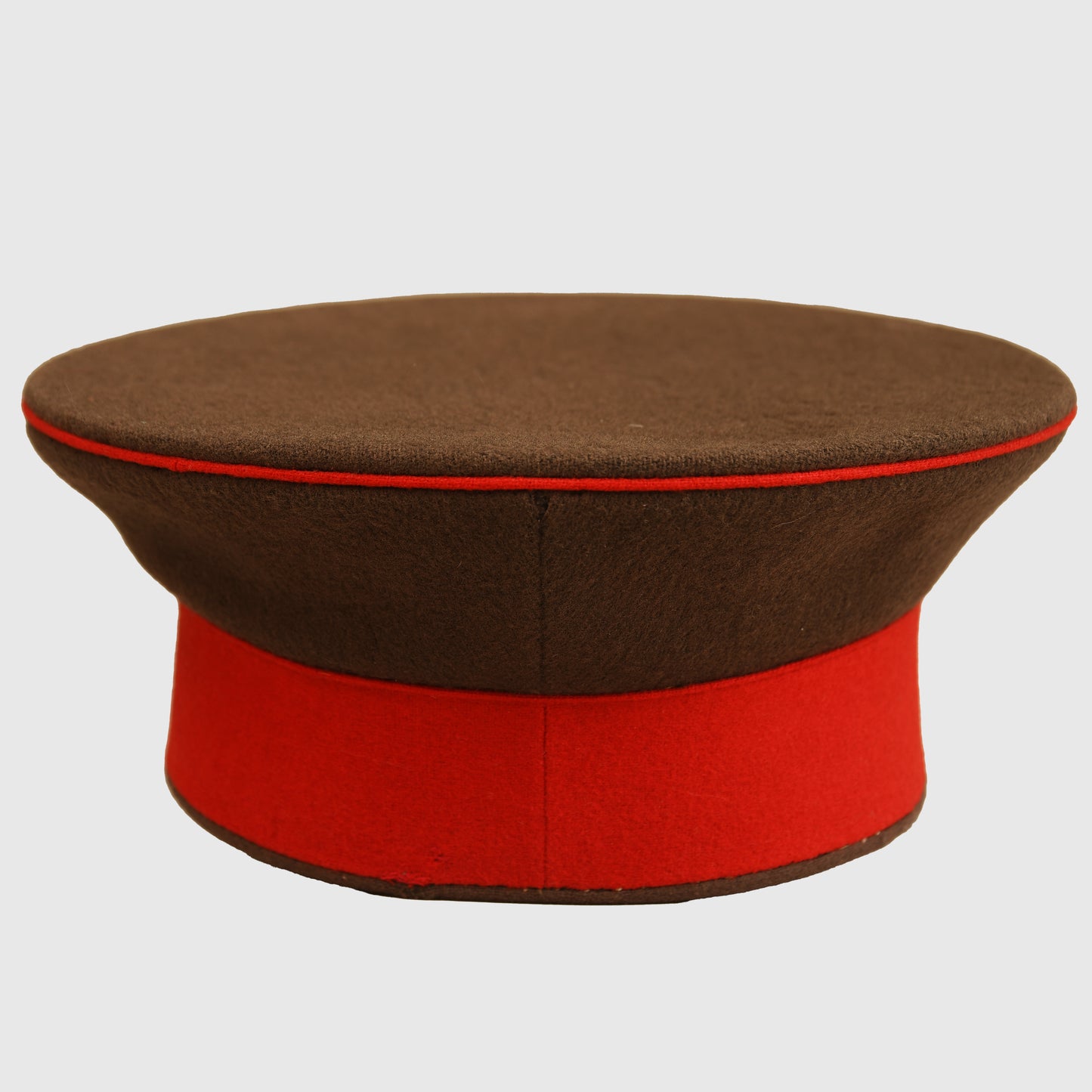 German WWI Prussian Officer’s Field Grey Visor Cap, Cased
