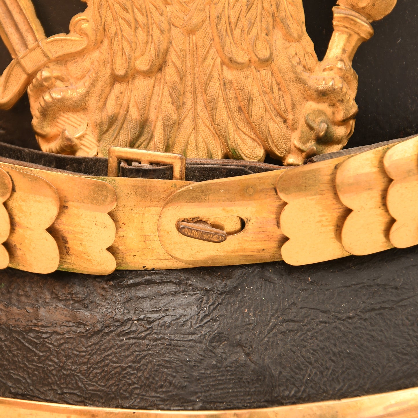 German WWI Prussian Reserve Dragoon Officer’s Pickelhaube