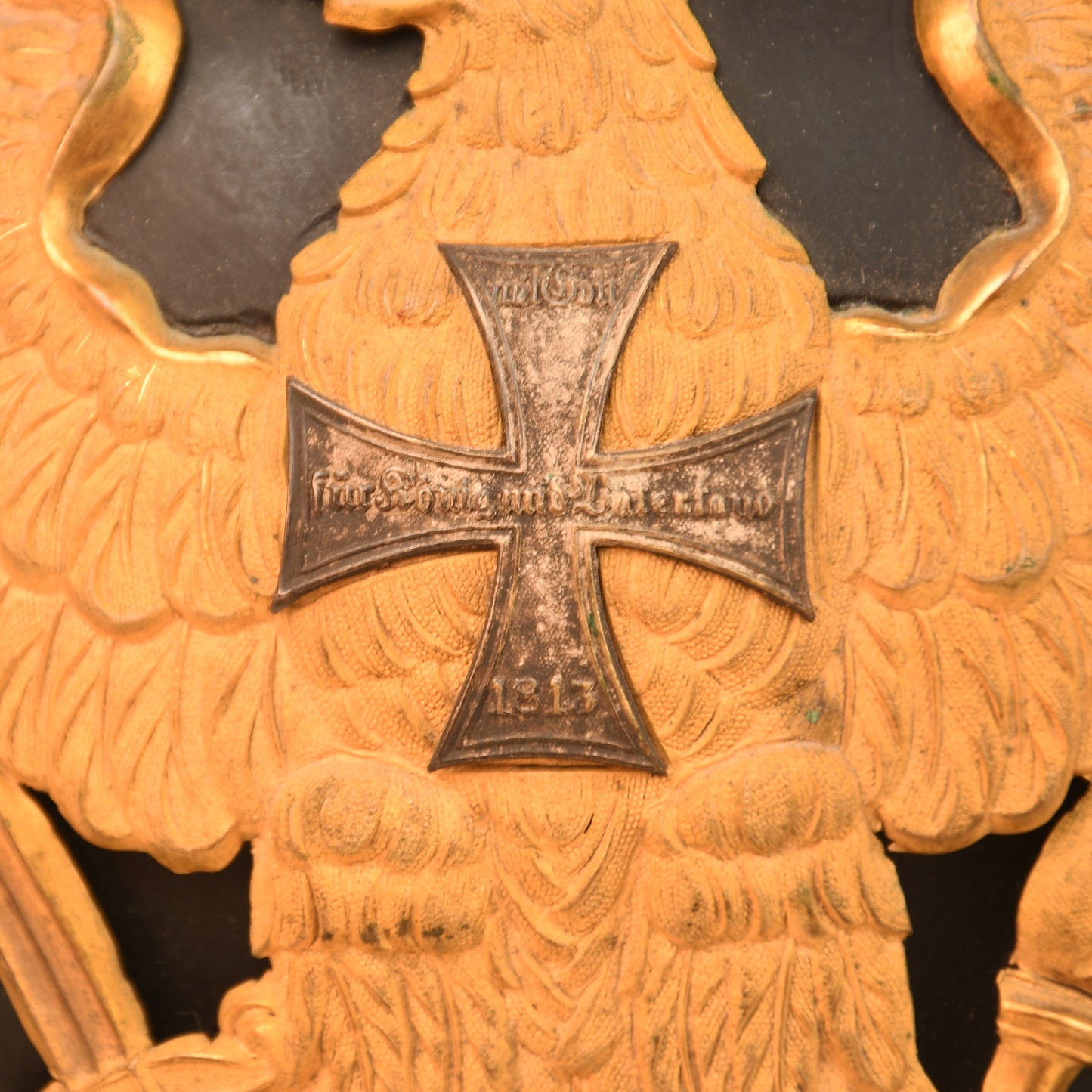German WWI Prussian Reserve Dragoon Officer’s Pickelhaube