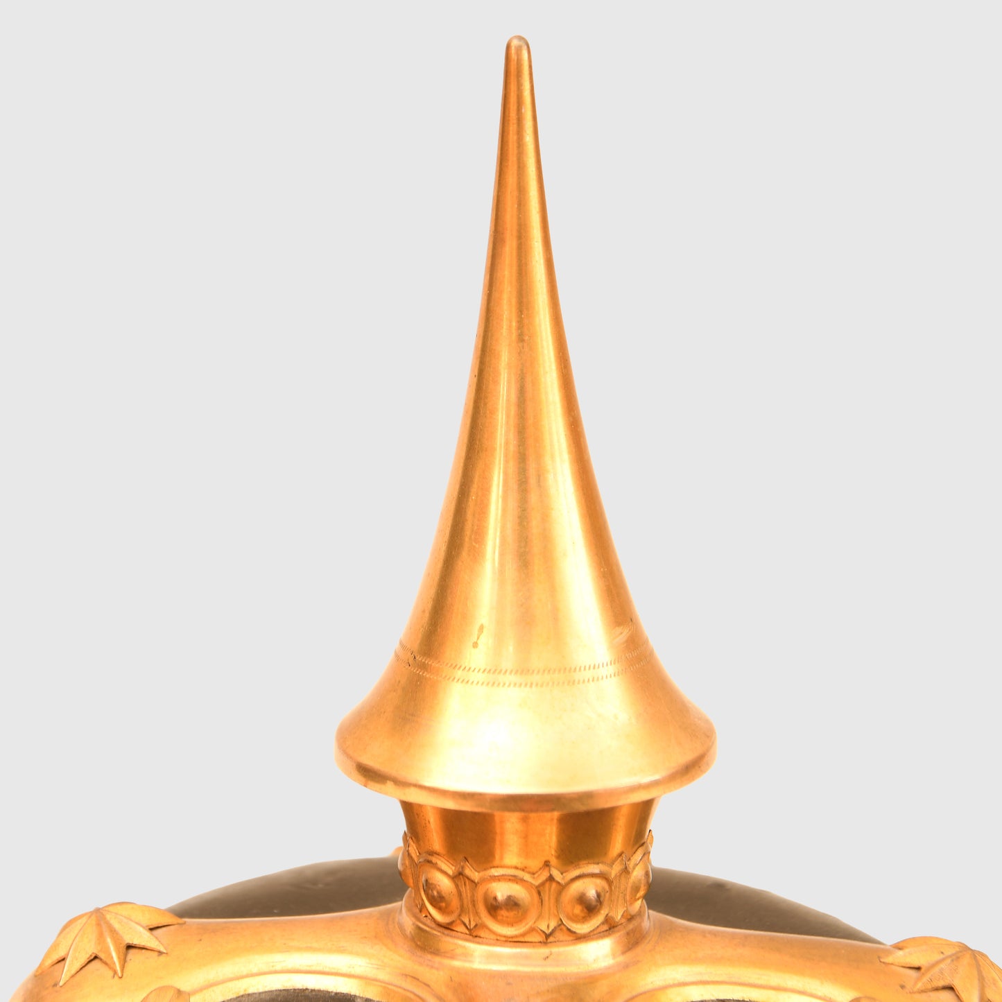 German WWI Prussian Reserve Dragoon Officer’s Pickelhaube