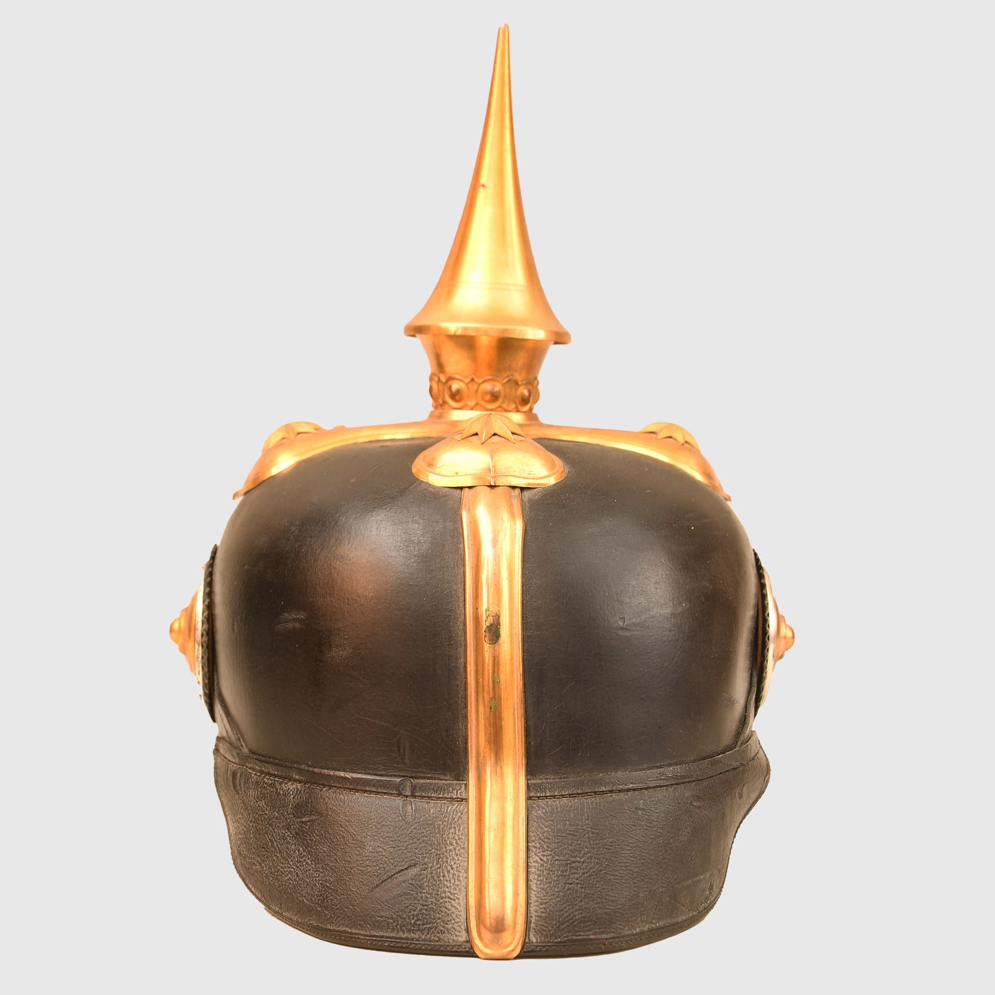 German WWI Prussian Reserve Dragoon Officer’s Pickelhaube