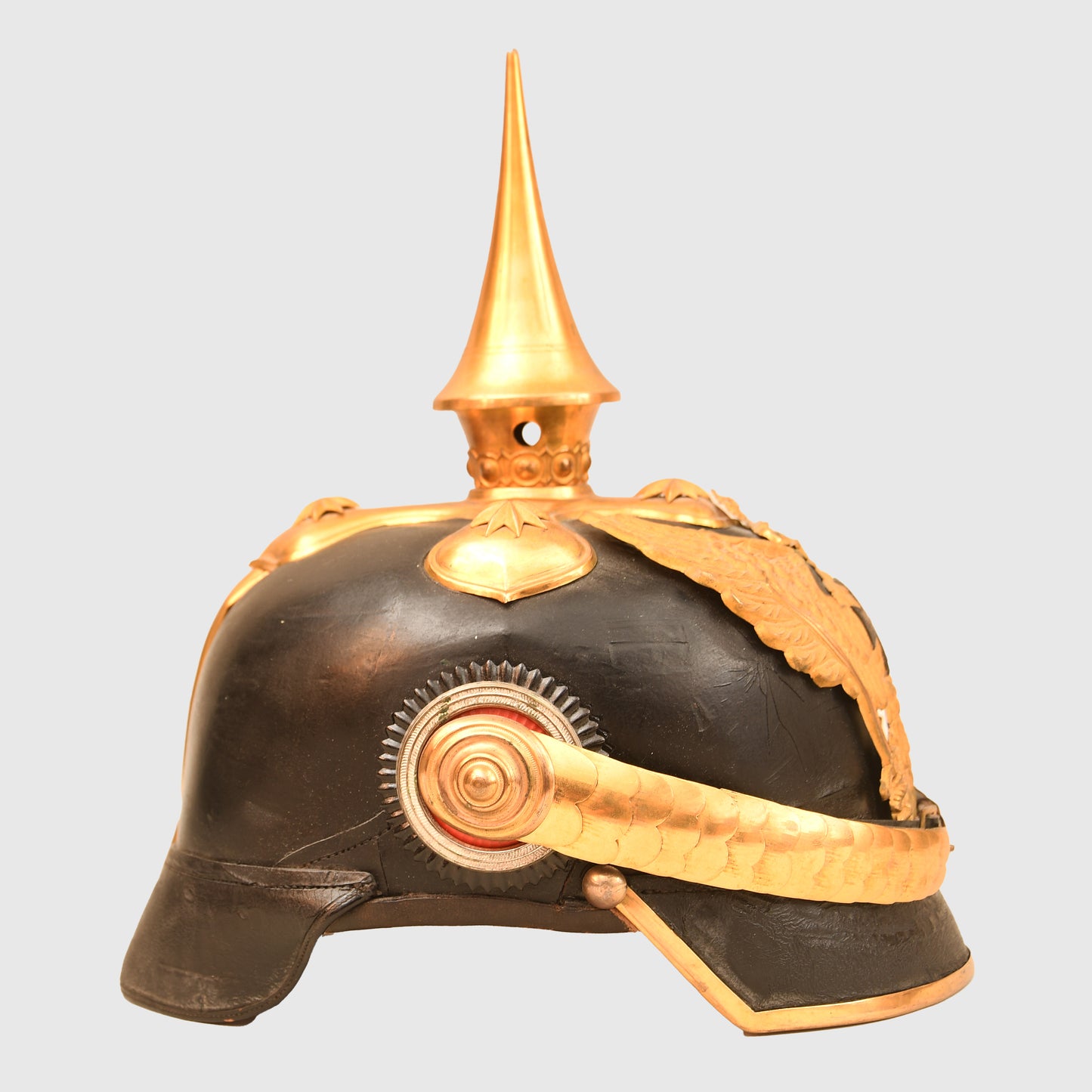 German WWI Prussian Reserve Dragoon Officer’s Pickelhaube