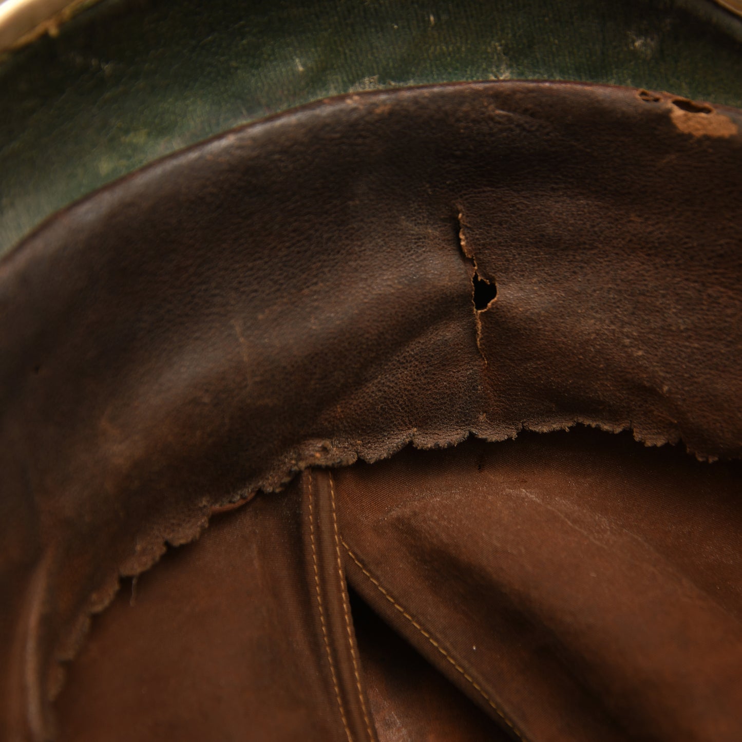 German WWI Saxon Leib Grenadier Regiment No.100 Officers Pickelhaube